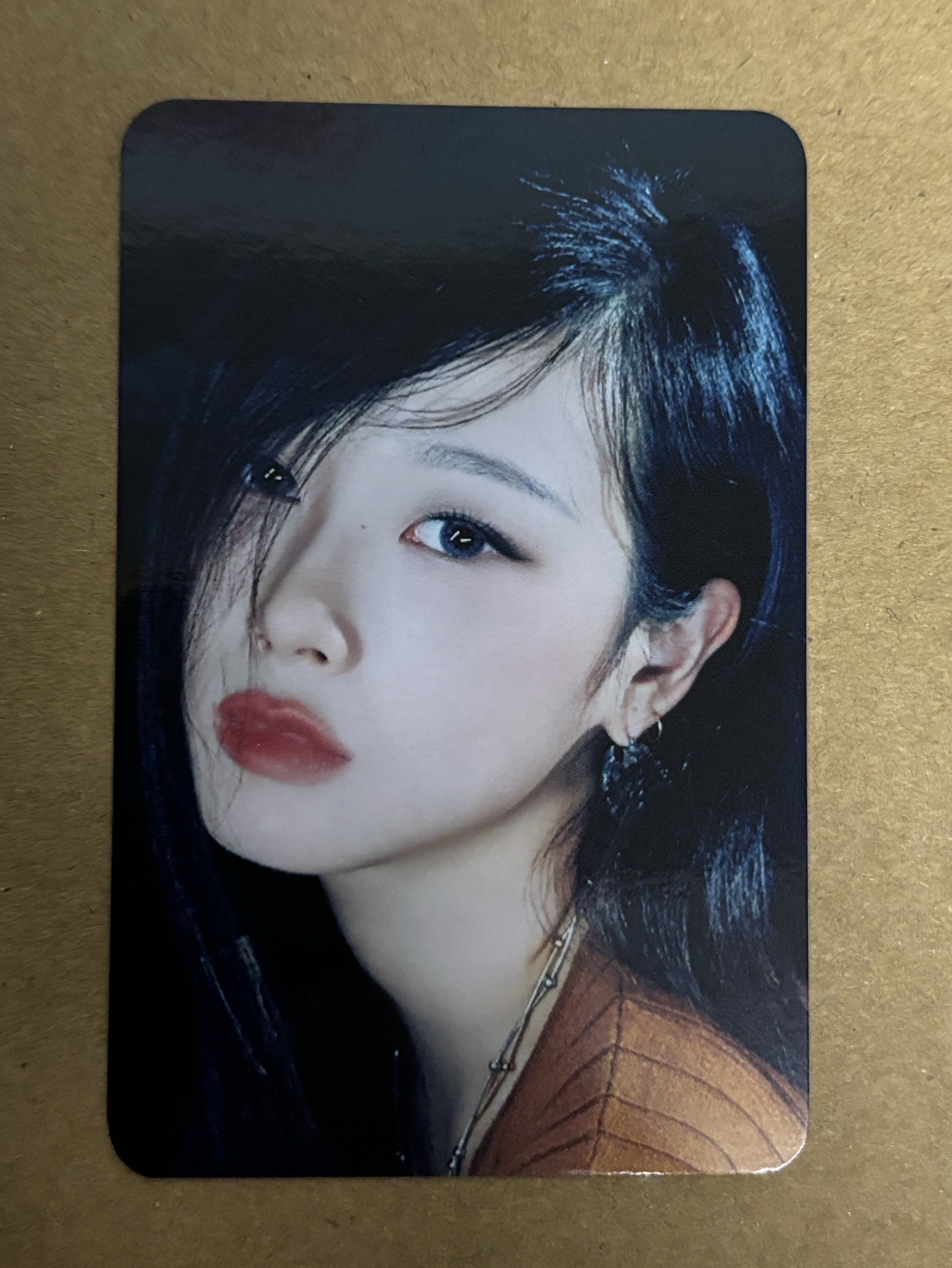 aespa Giselle 吉吉 SMiniz曠野快閃 任務卡 吉-30