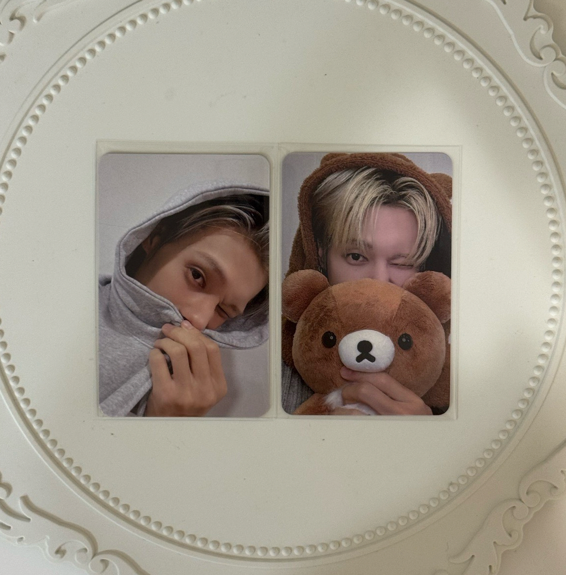 ATEEZ 帽踢卡 拉拉熊 友榮