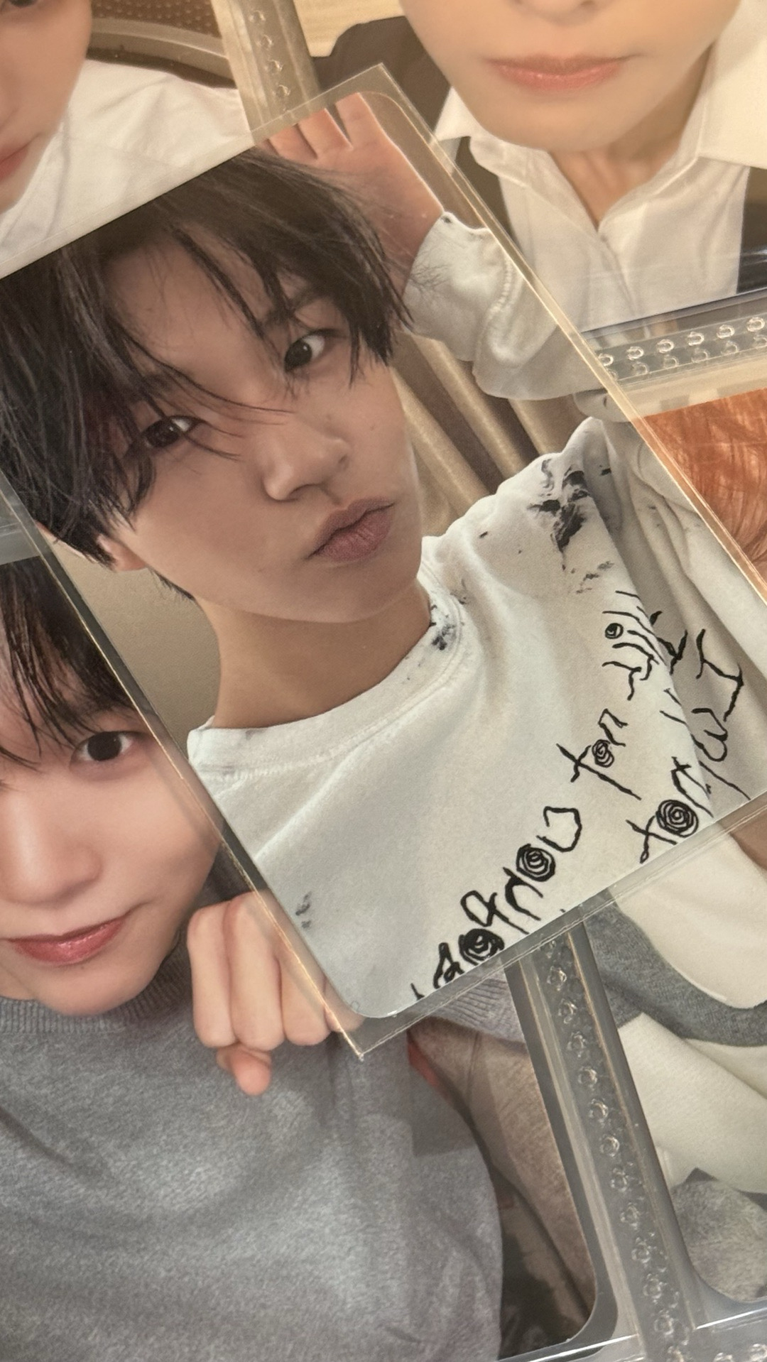 ૮₍⸝⸝ • ̫ • ⸝⸝₎ა