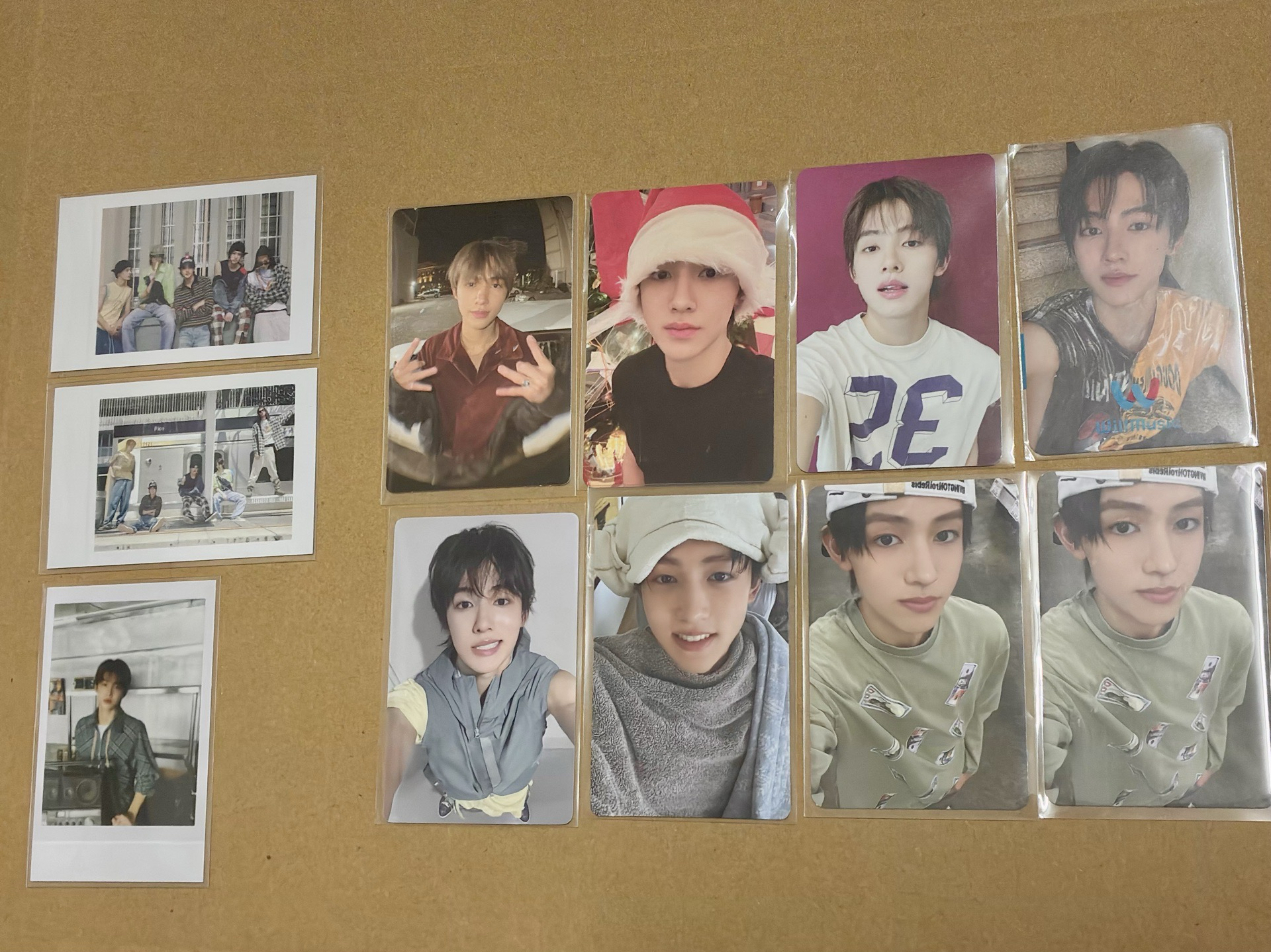 8張玹卡、美通黑膠！送左邊三張🫶🏻