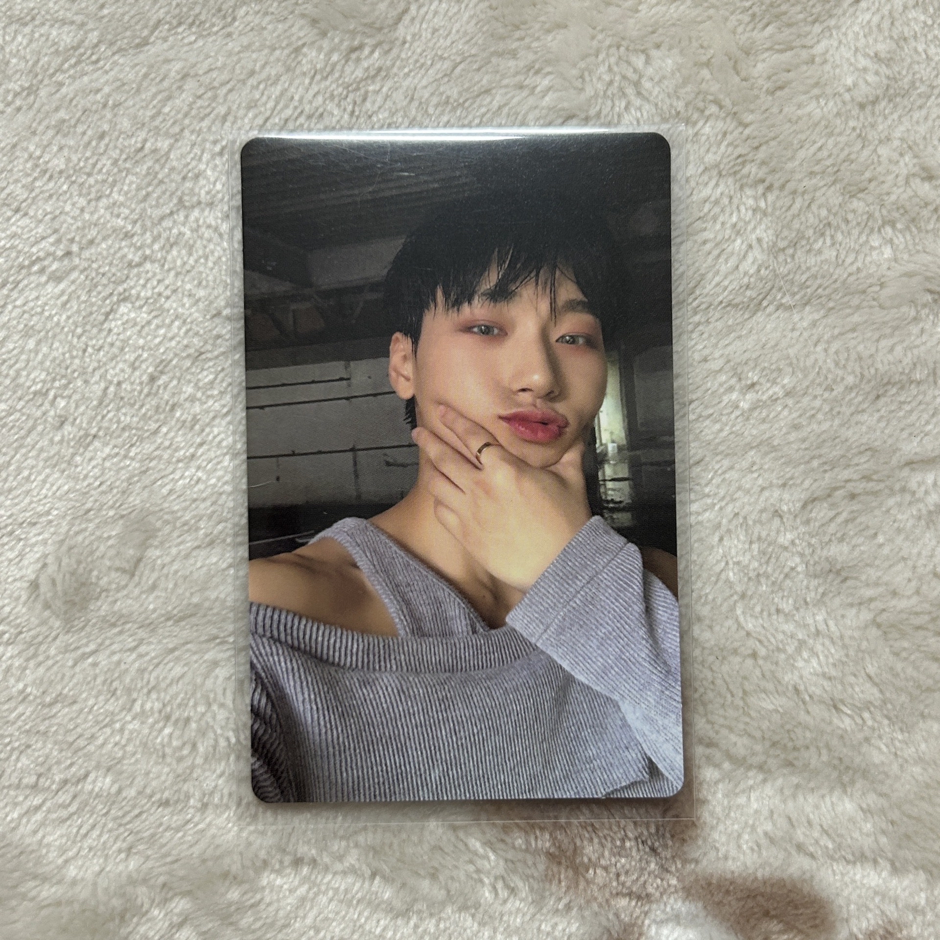 ATEEZ｜崔傘 From the Witness 專卡 嘟嘴