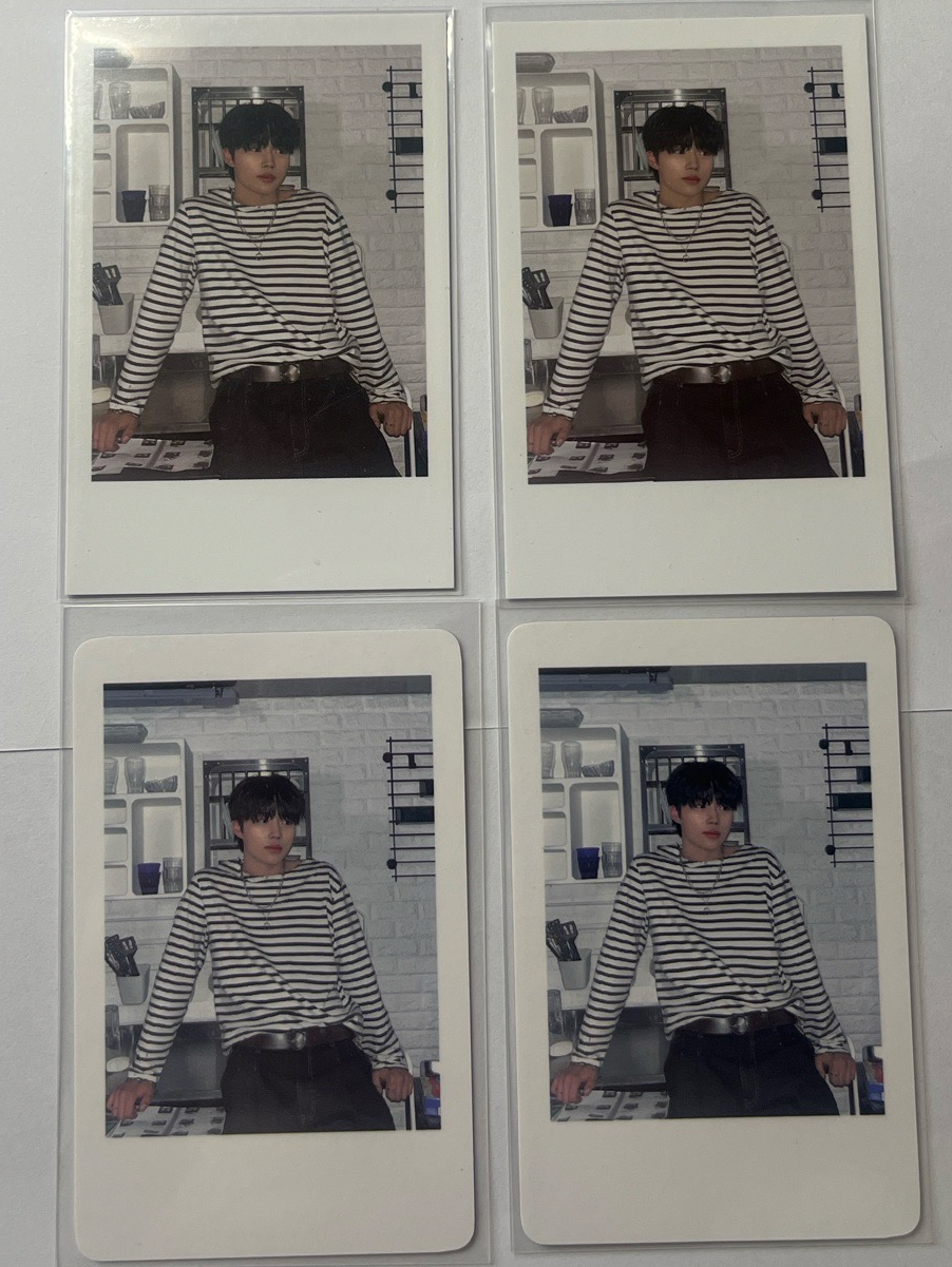 zb1 一輯幸運卡拍立得 朴乾旭