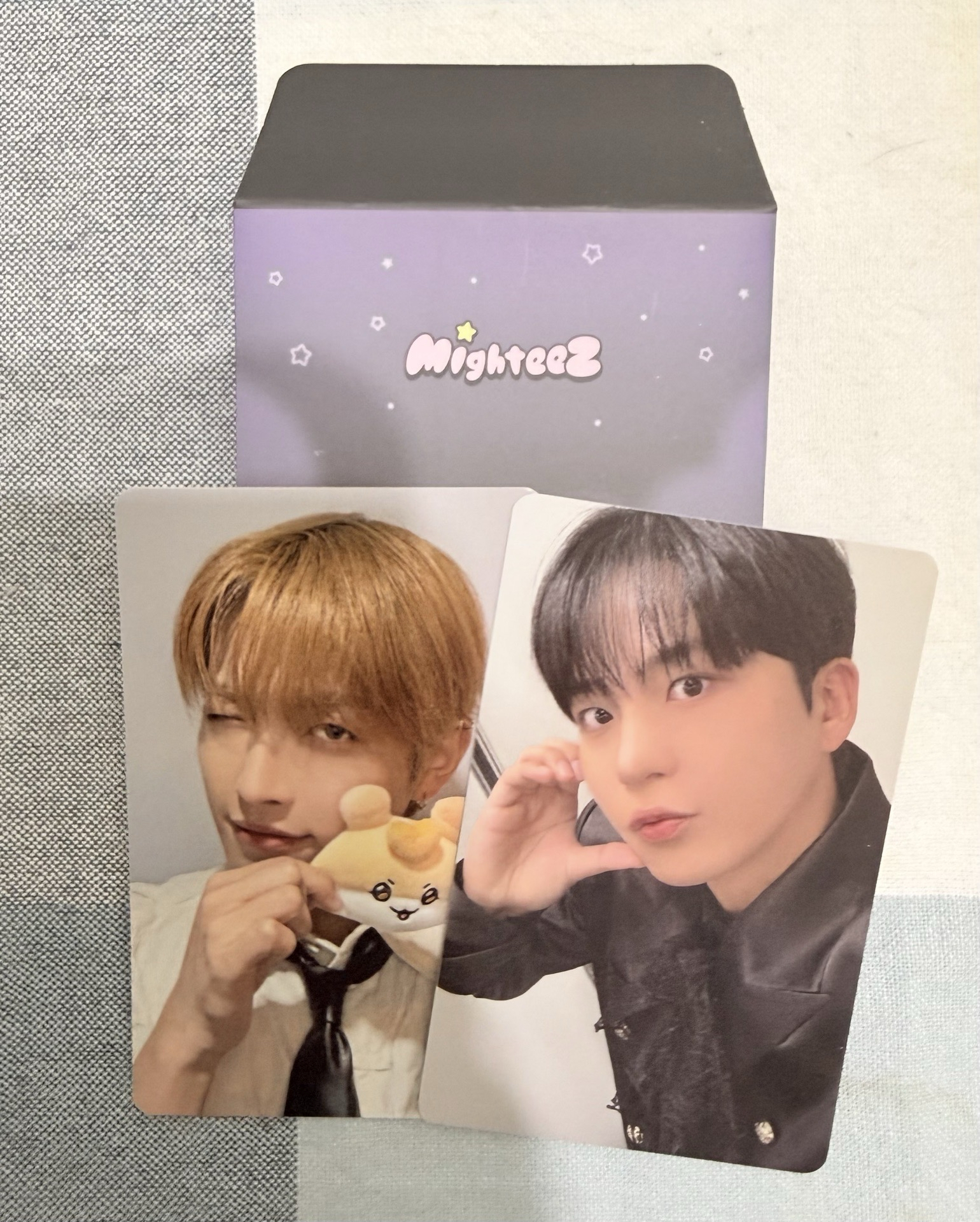 MIGHTEEZ已拆卡包
