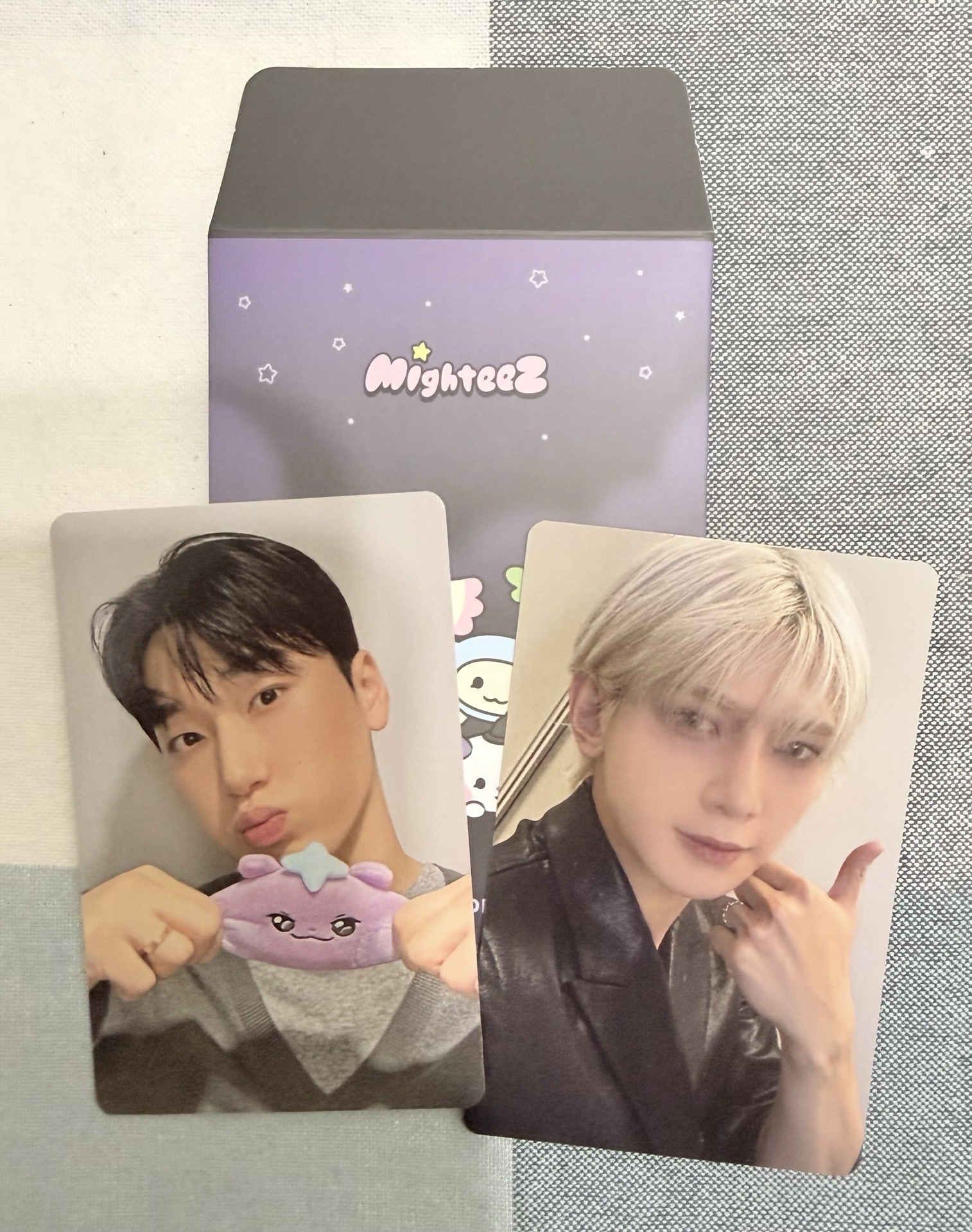 MIGHTEEZ已拆卡包