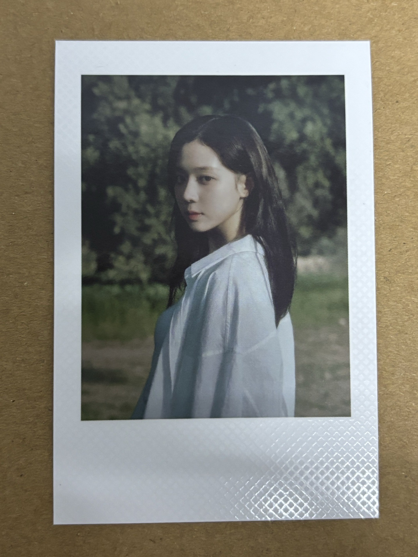 aespa Winter 冬天 MY WORLD 專輯卡 zine版 wtmw拍立得冬 冬-78