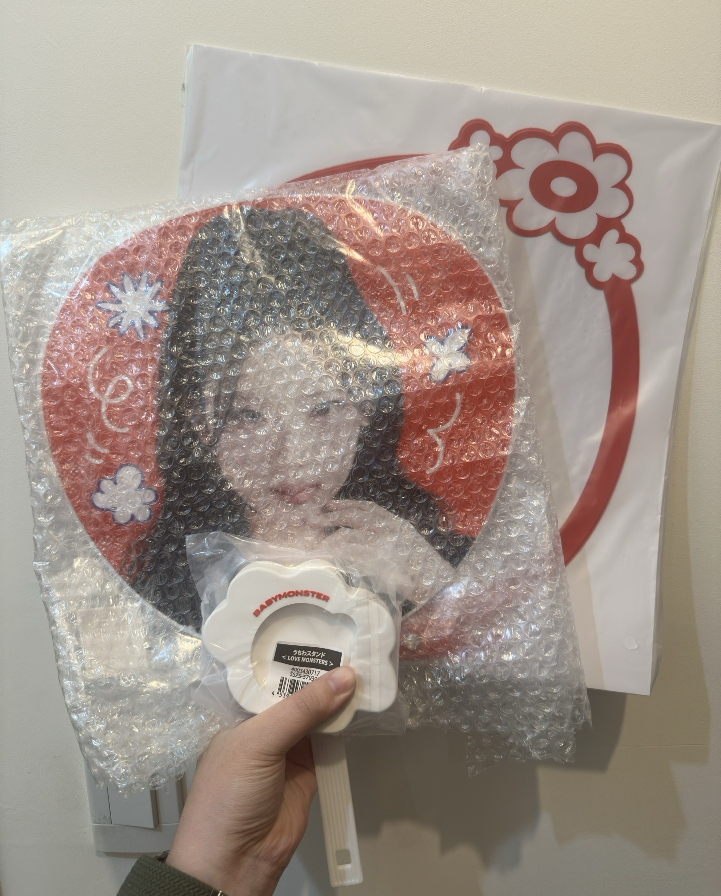 現貨｜BM LOVE MONSTERS 露 大扇組