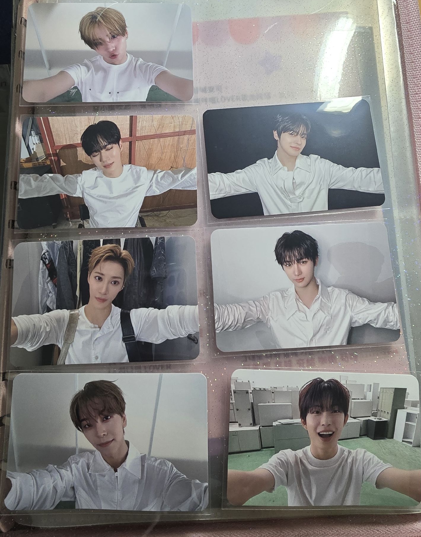 ALD1 迷一 抱我 簽售 小卡