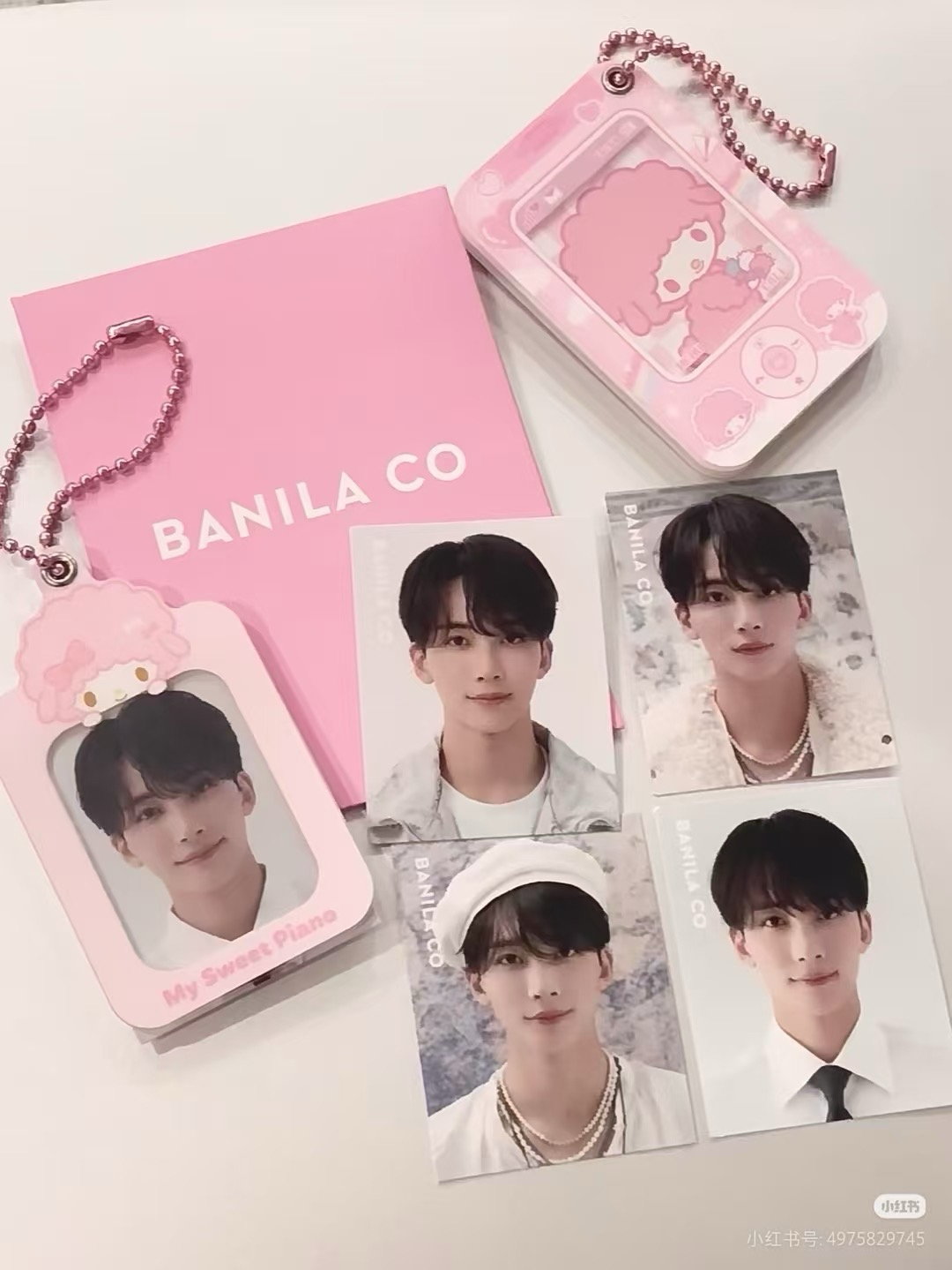 🌟非現🌟淨漢 BANILA CO 立牌+明信片+證件照