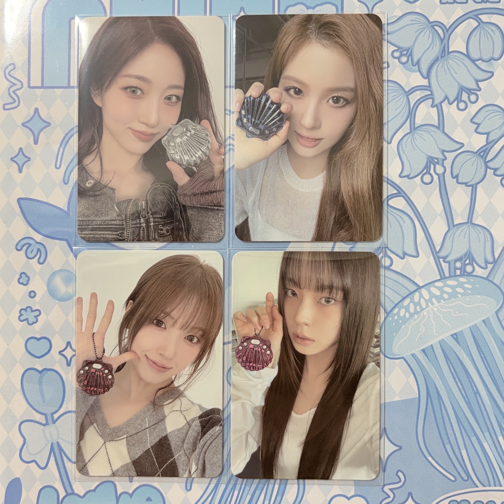 貝殼專卡 嫄薛友圭