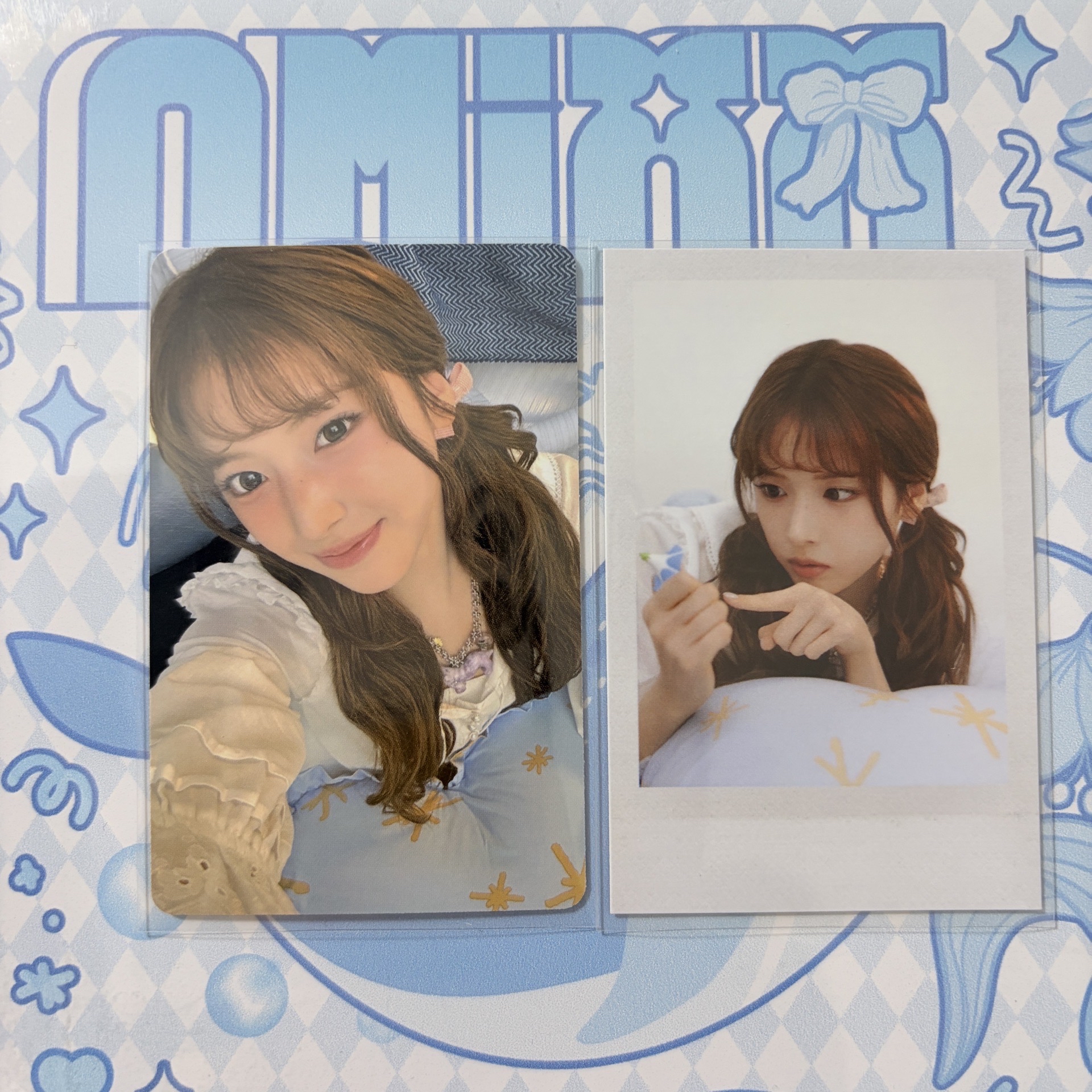 年曆固配 友 小卡+拍立得