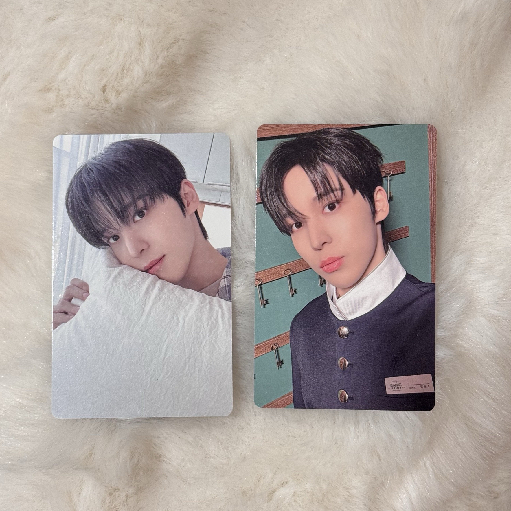 潤浩 慵懶飯店客人&精明飯店經理