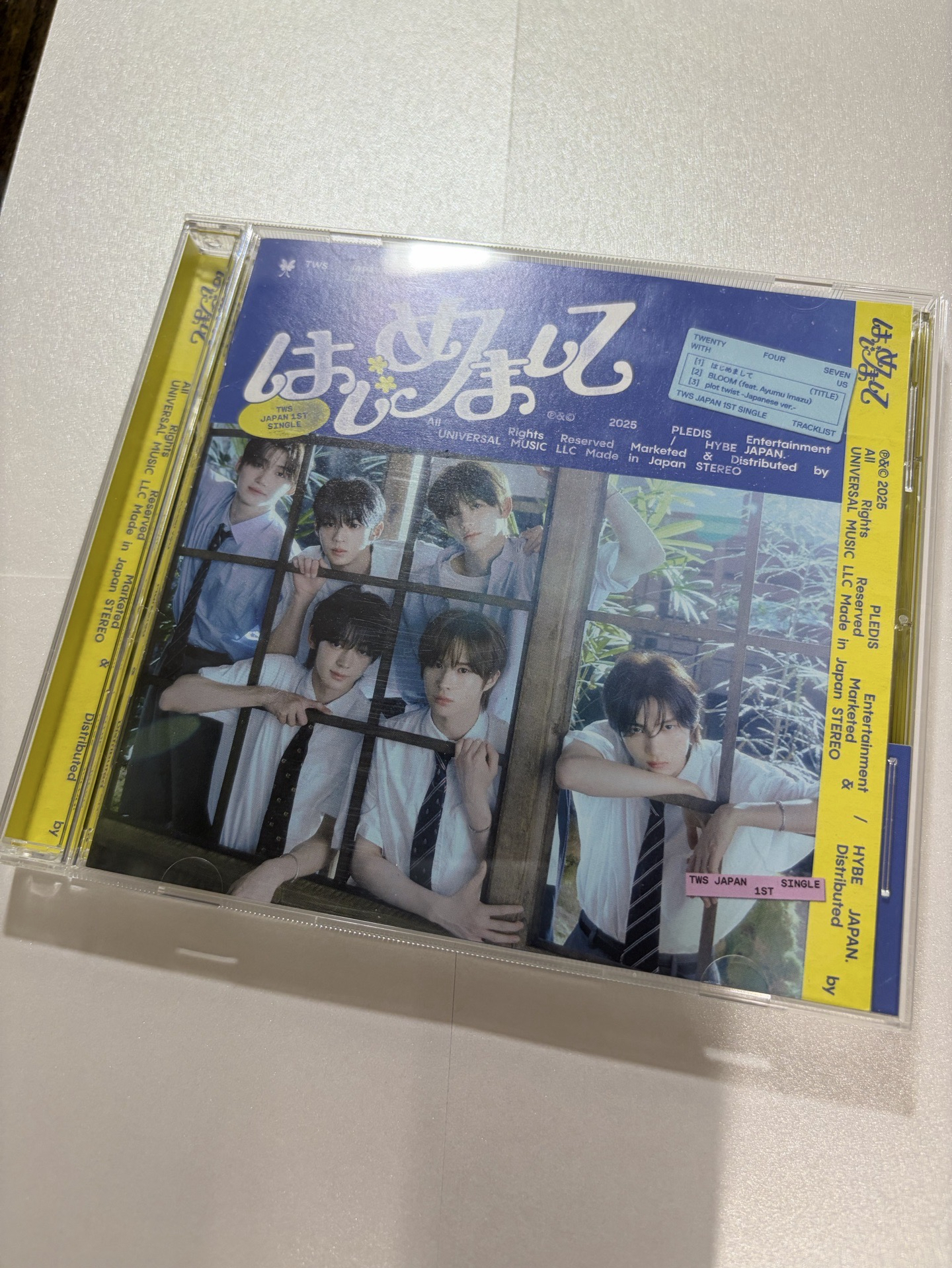 初次見面通常盤 空專