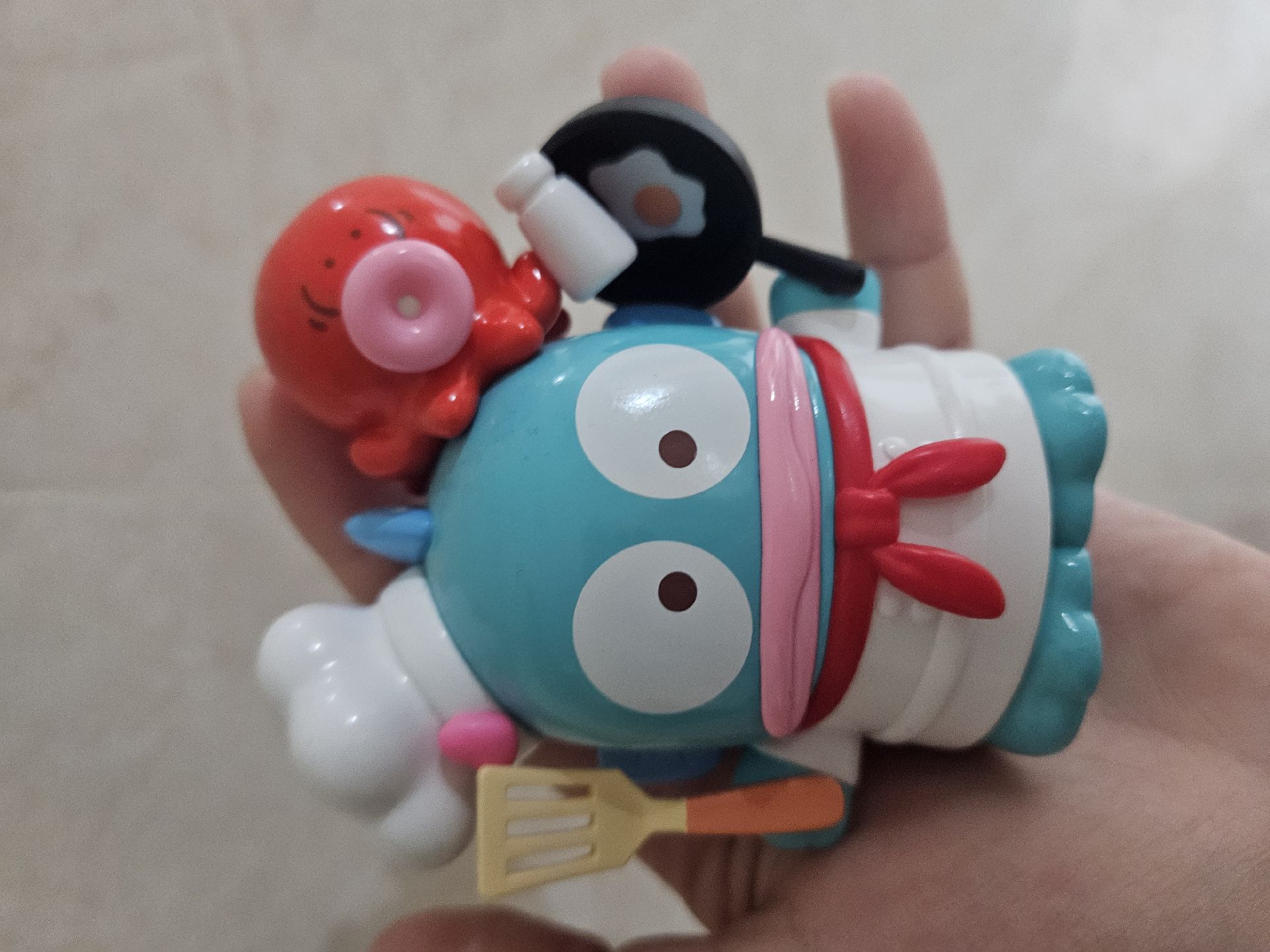 三麗鷗 滑輪西餐廳 人魚漢頓