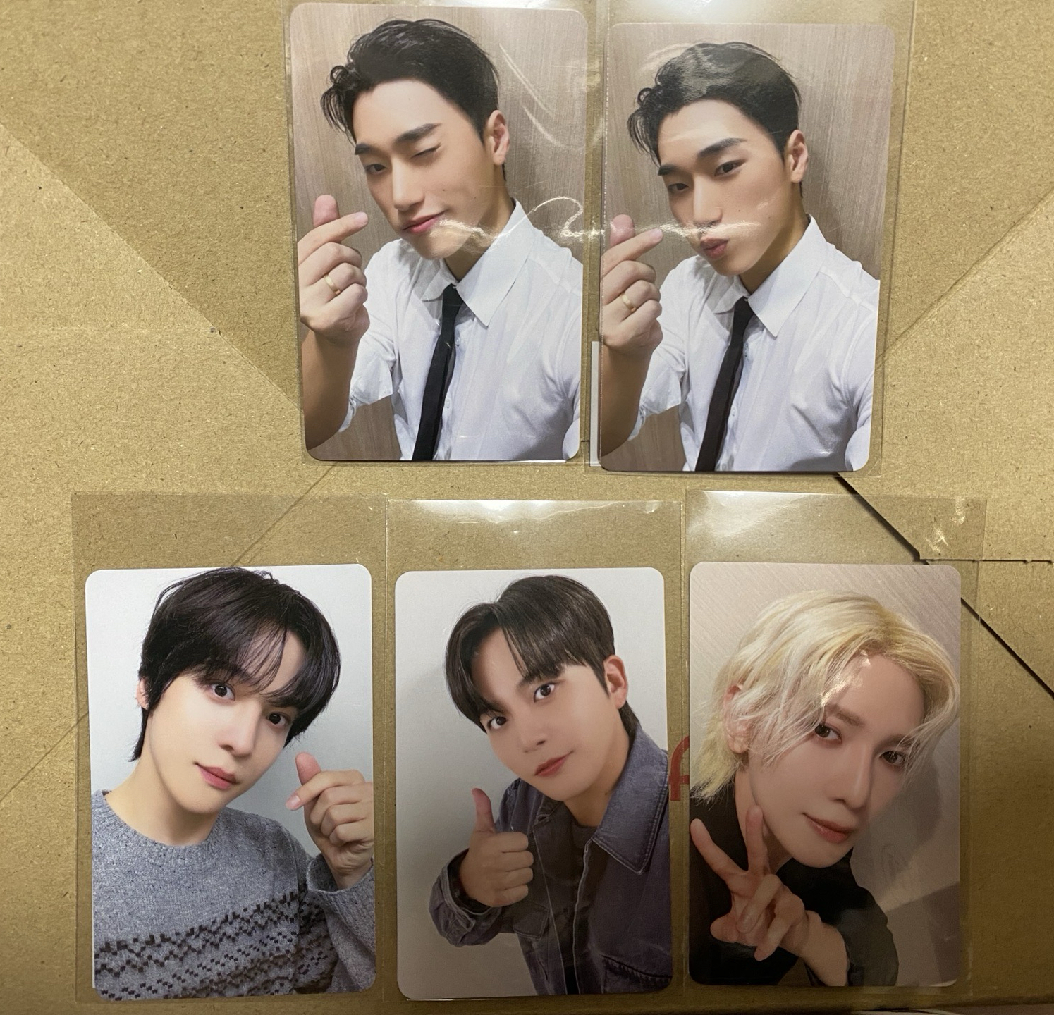 崔傘 日本6週年一番賞