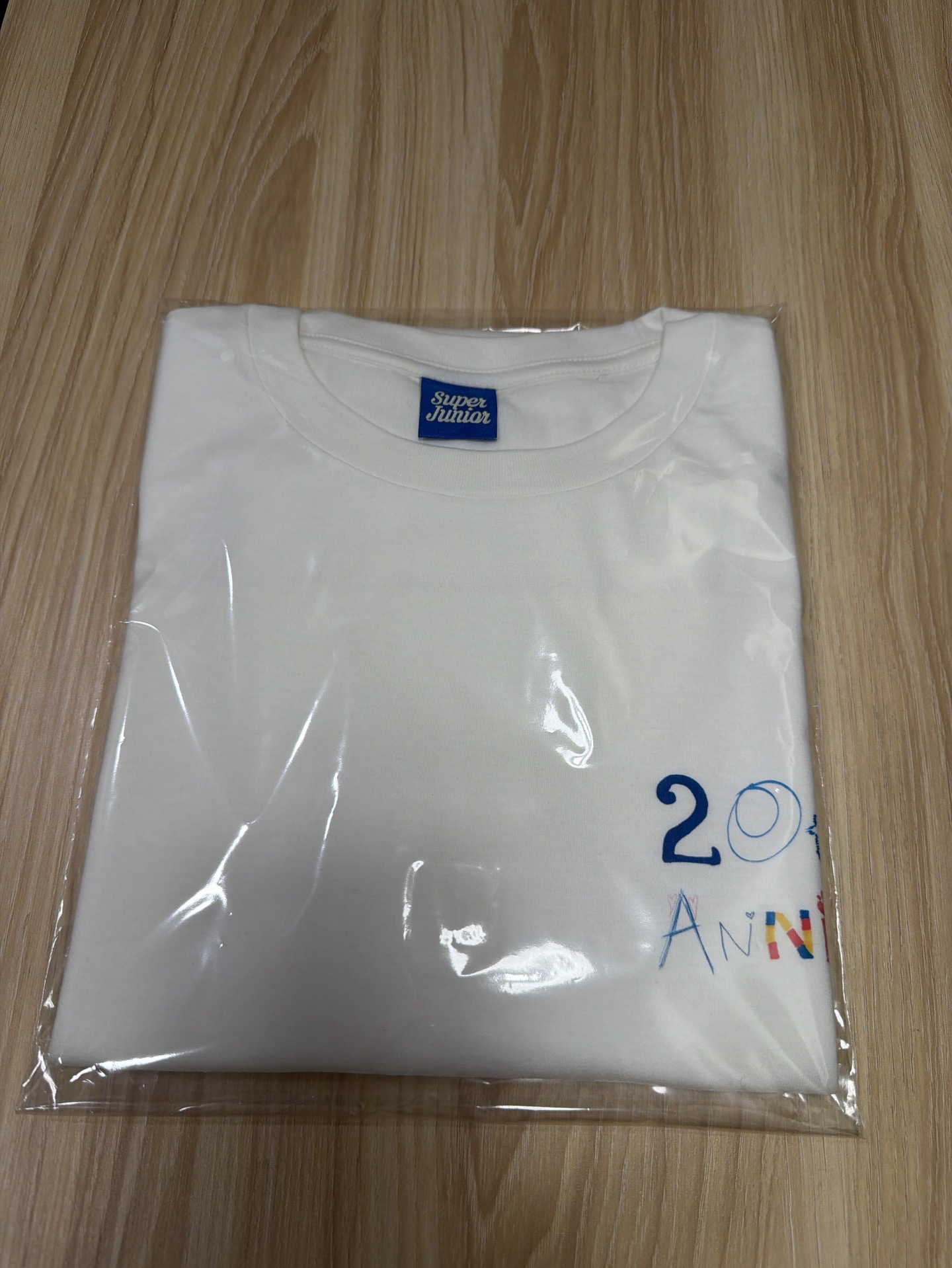 20週年手繪T shirt