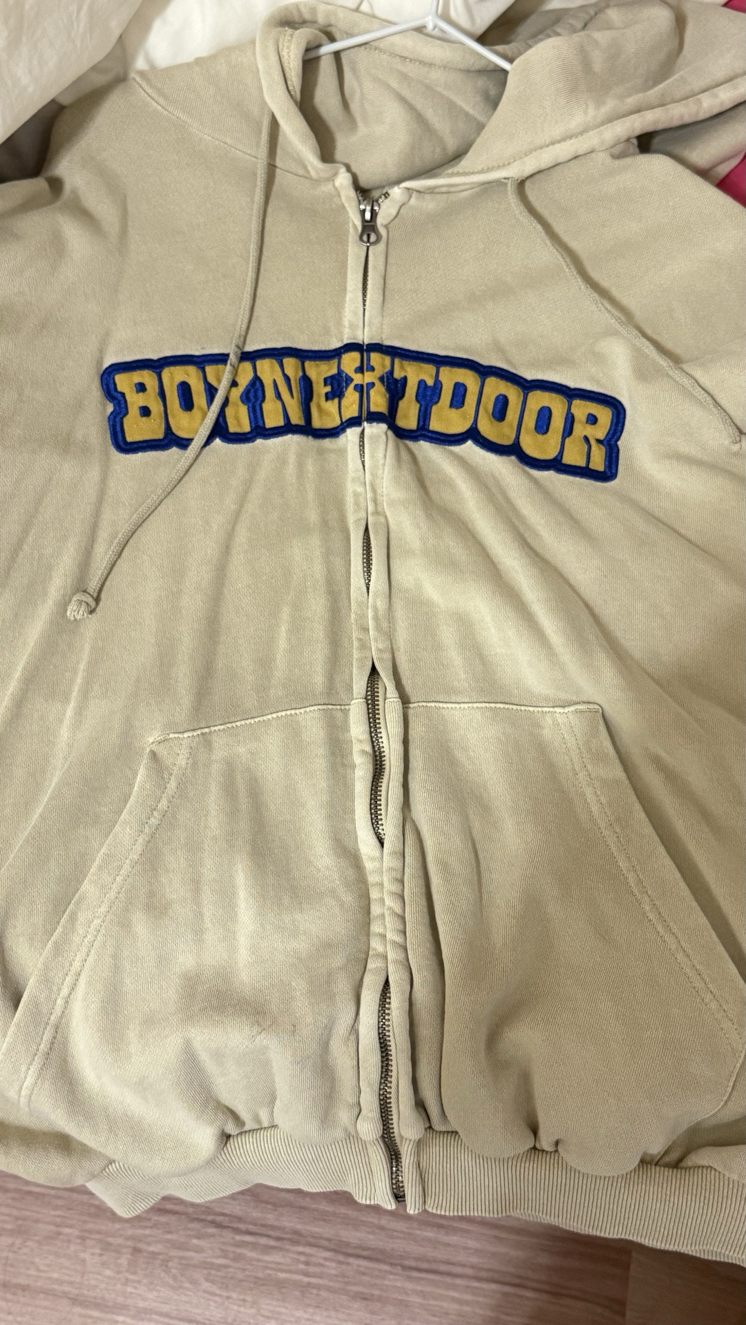 WEGO聯名外套 米色