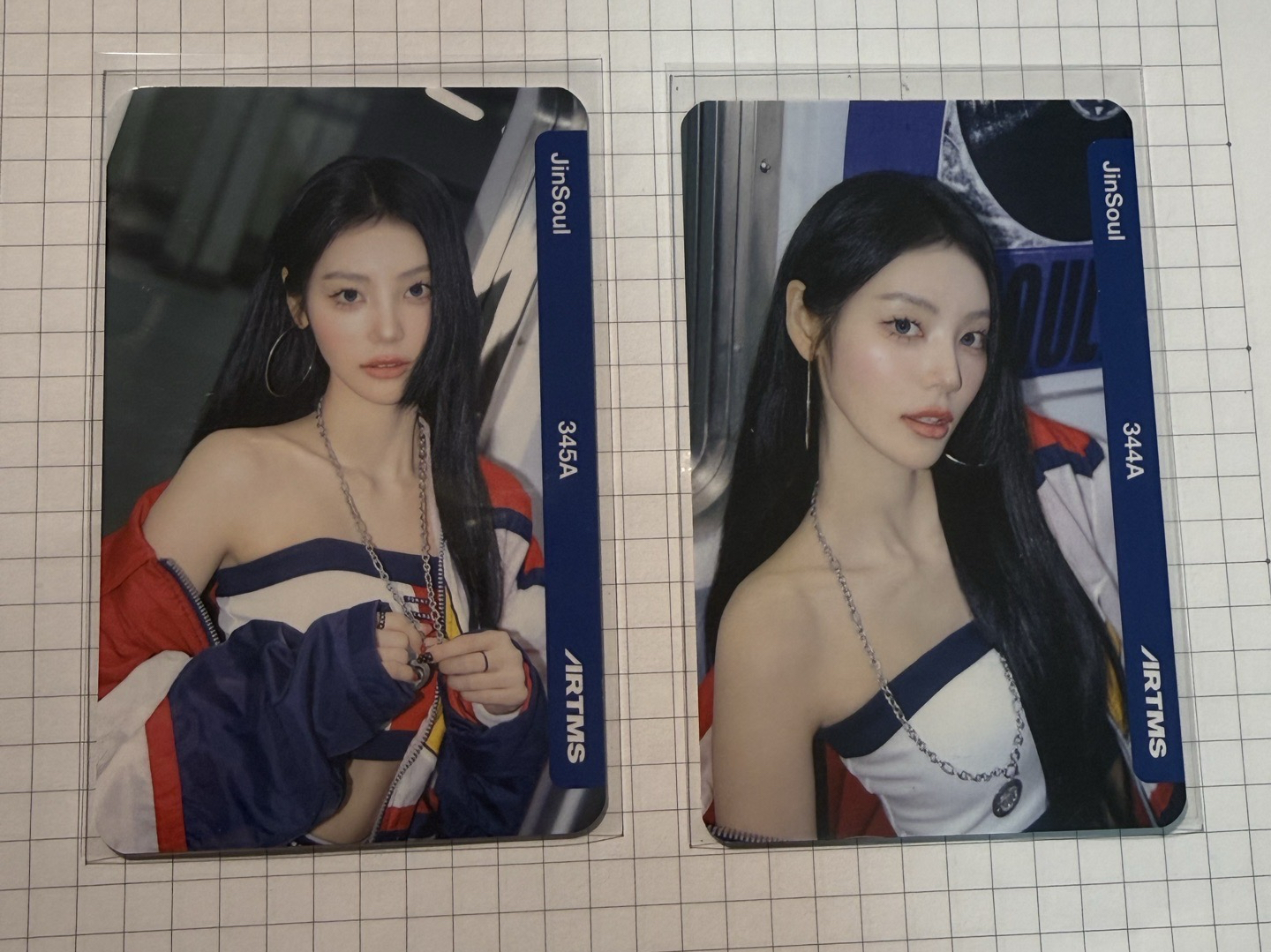 鄭真率 場週隨機卡 2張一起出