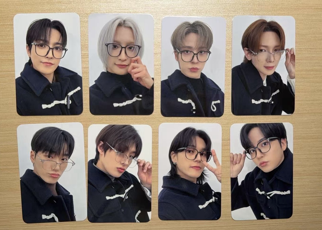 戴眼鏡的學長們