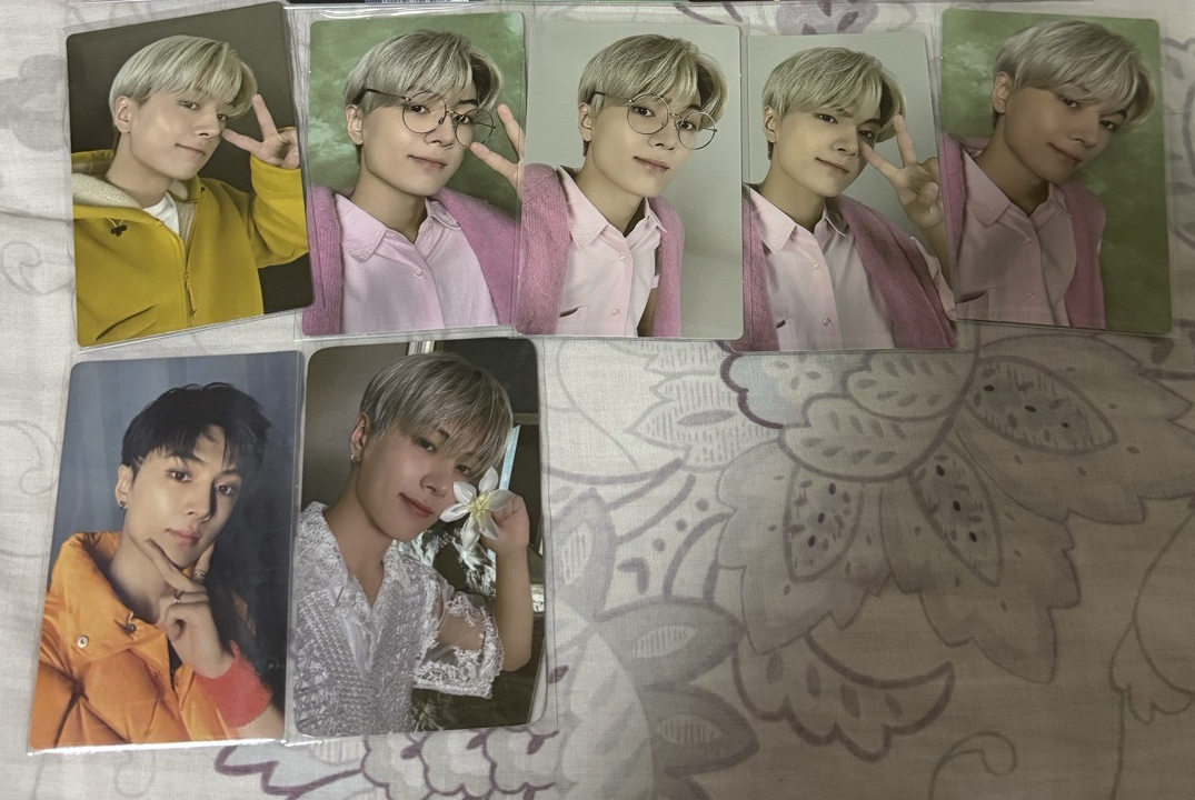 enhypen 朴綜星生日卡