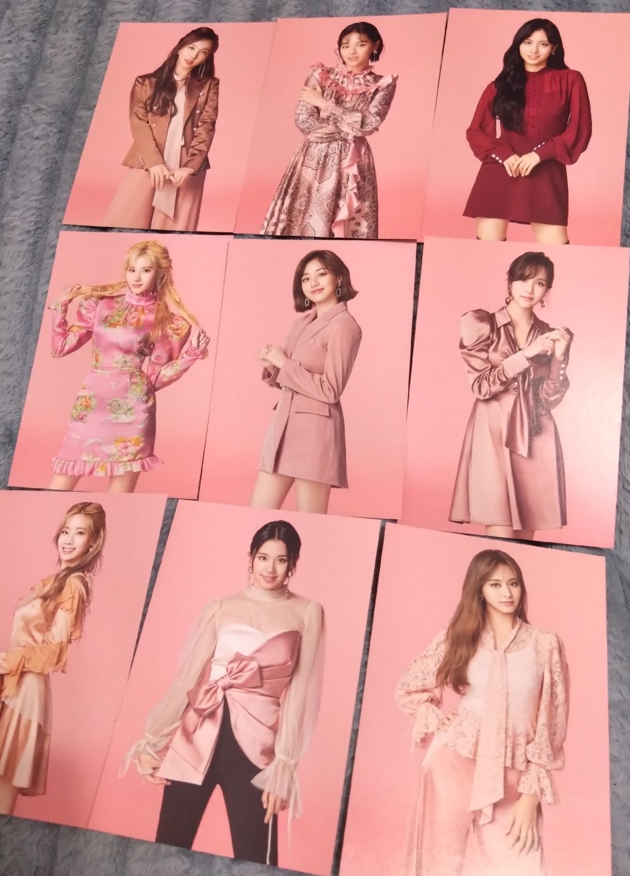 Twice |  日專特典明信片整套 