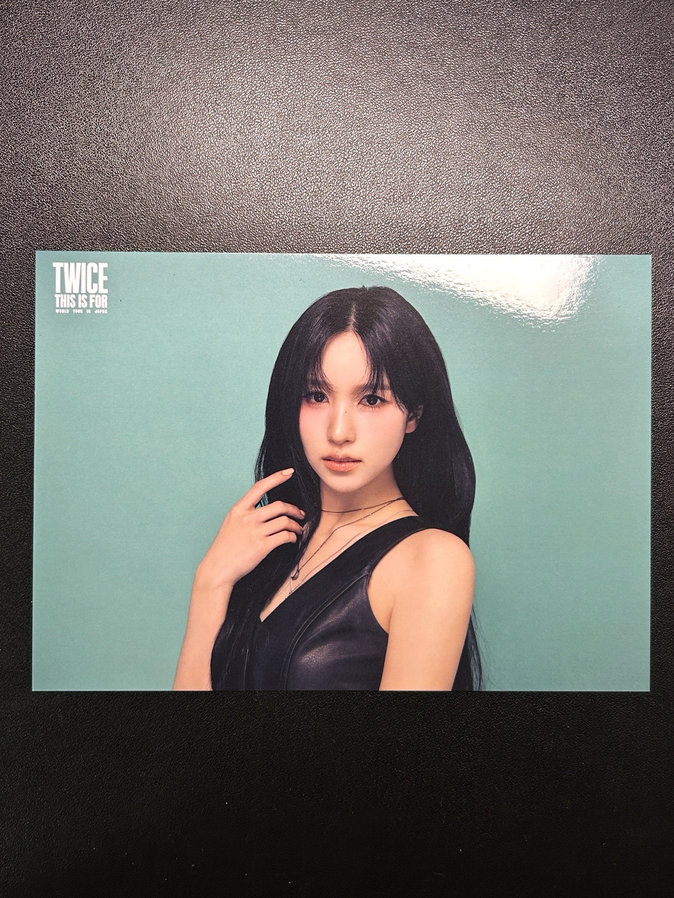 MINA 六巡隨機明信片大卡