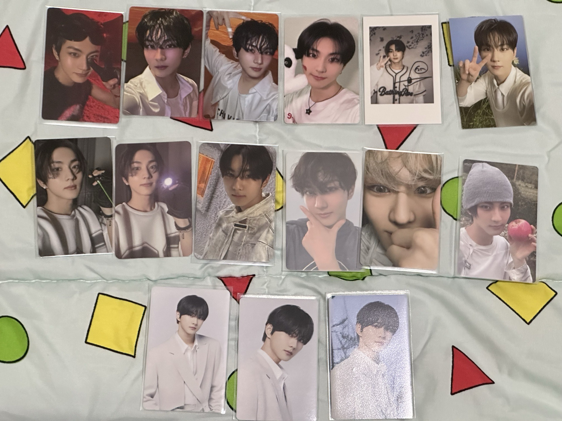 元卡（打*需多帶沒打*的卡）