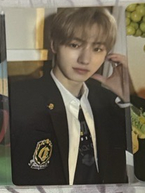 enhypen 朴成訓特典卡