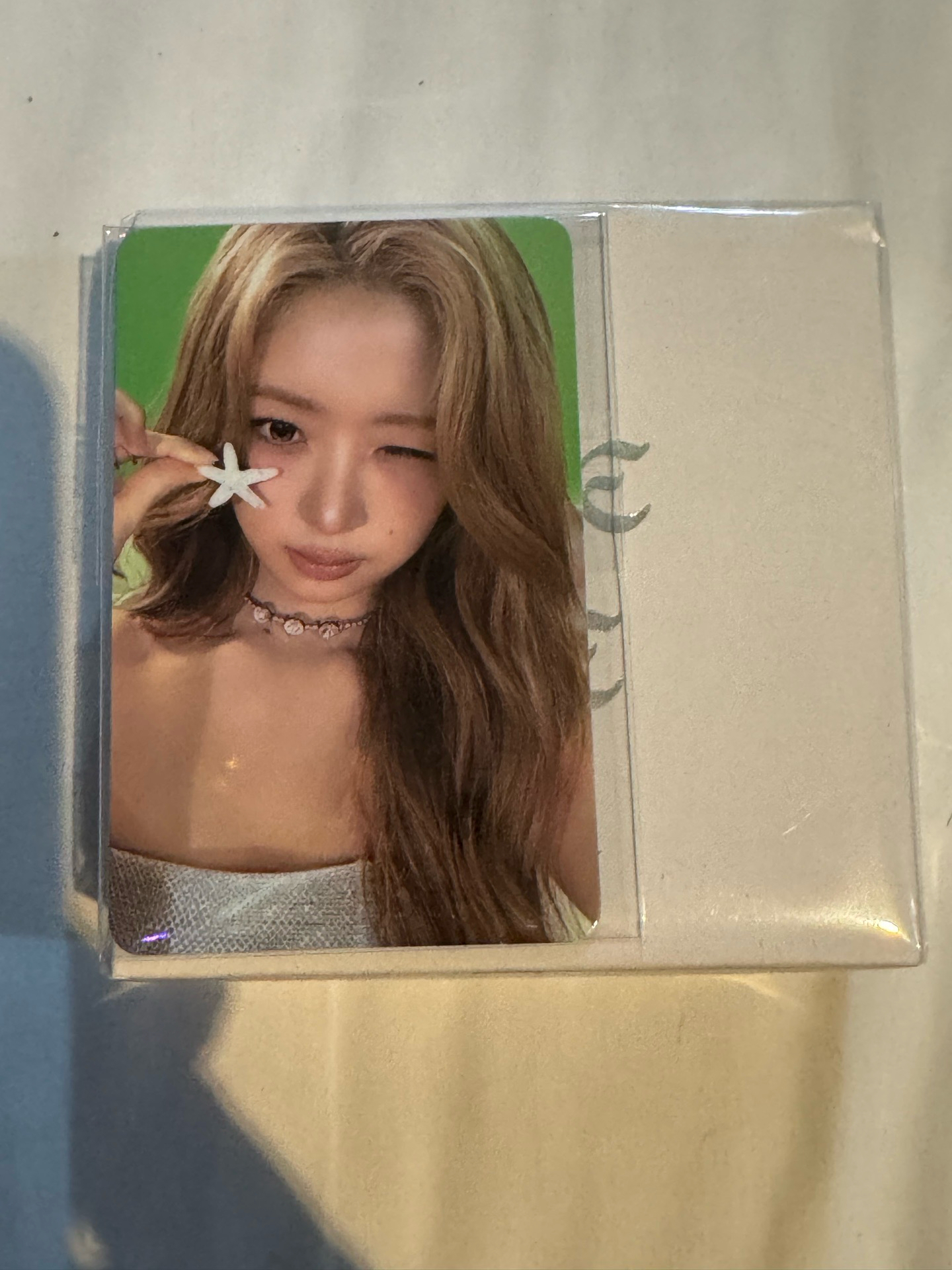 IVE FC 場周 項鍊怜