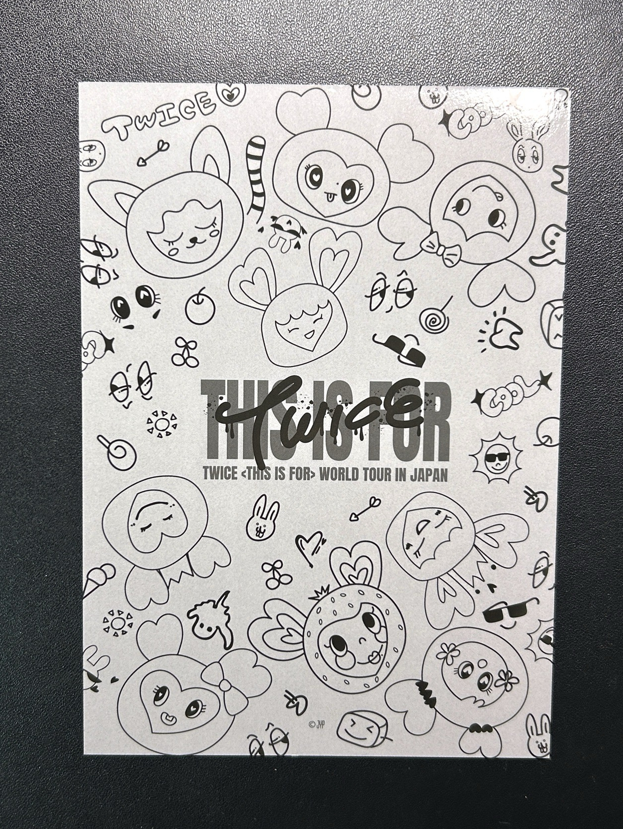 志效 六巡隨機明信片大卡