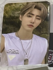 enhypen 朴成訓一直娛特典卡