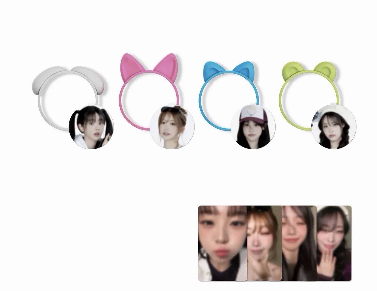 QWER線下手燈-單手燈+燈飾