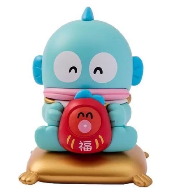 人魚漢頓 達摩公仔