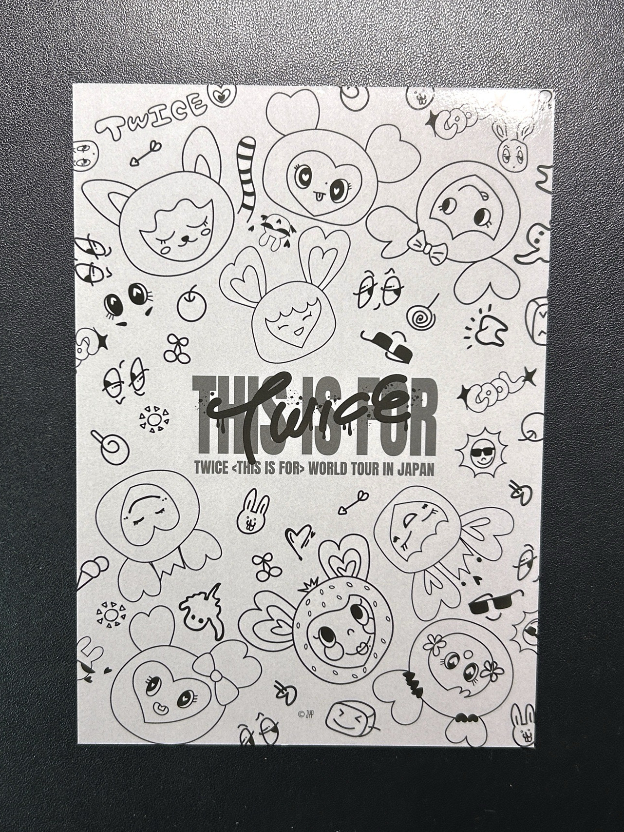 SANA 六巡隨機明信片大卡