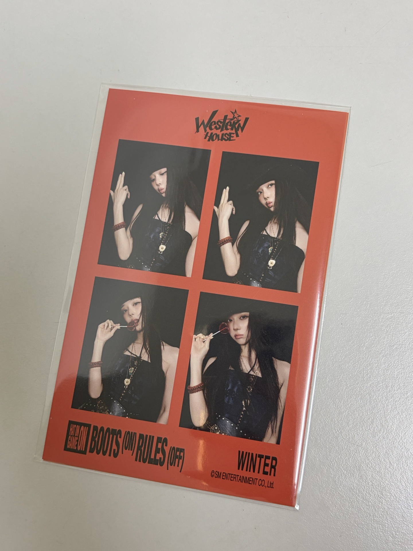 年曆後續四宮格冬