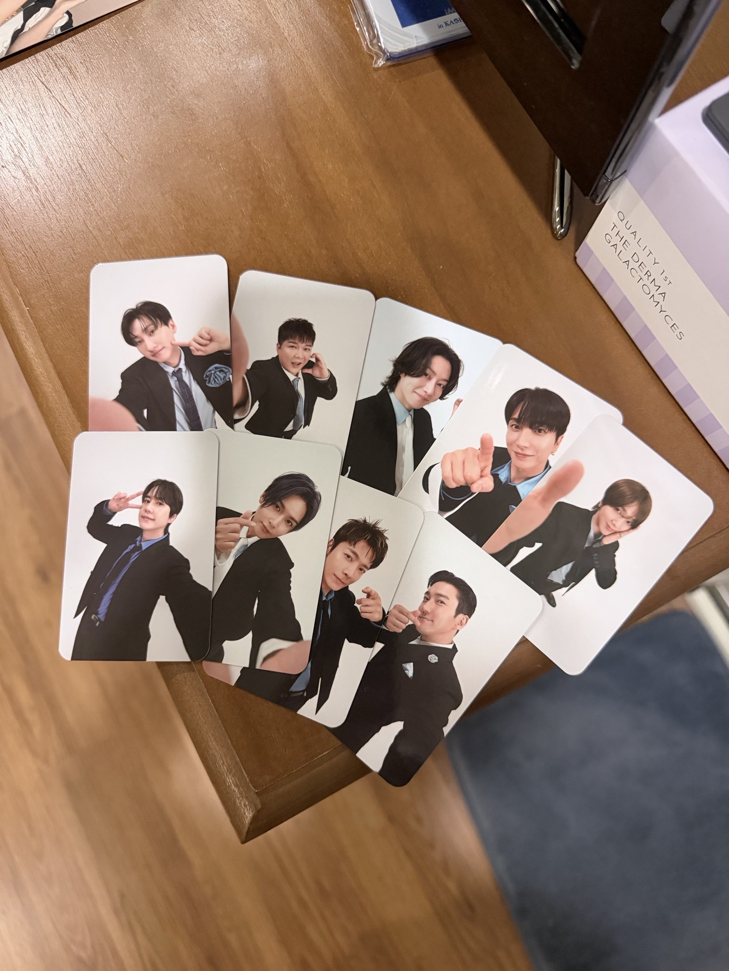 SUPER JUNIOR SUPER SHOW 10高雄場入場小卡 整套