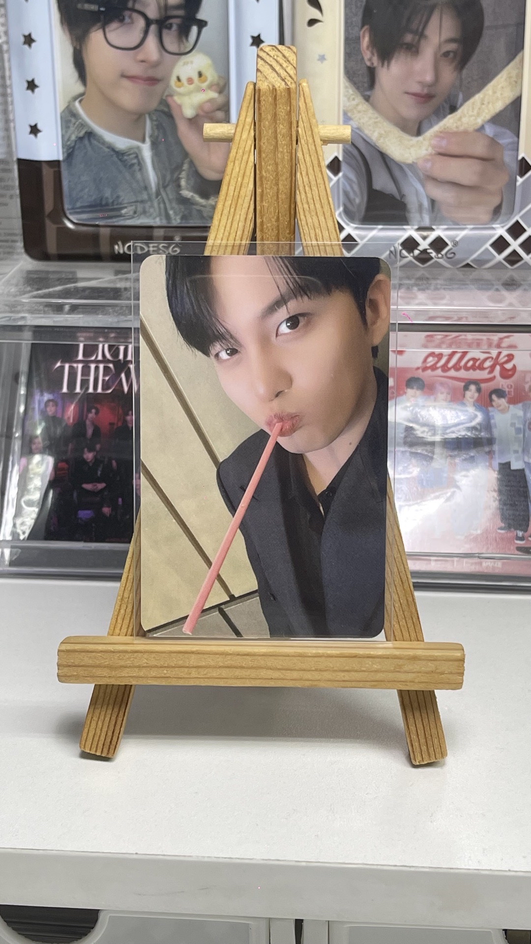 崔鍾浩Jongho（一起收🉑拼貼包裝）