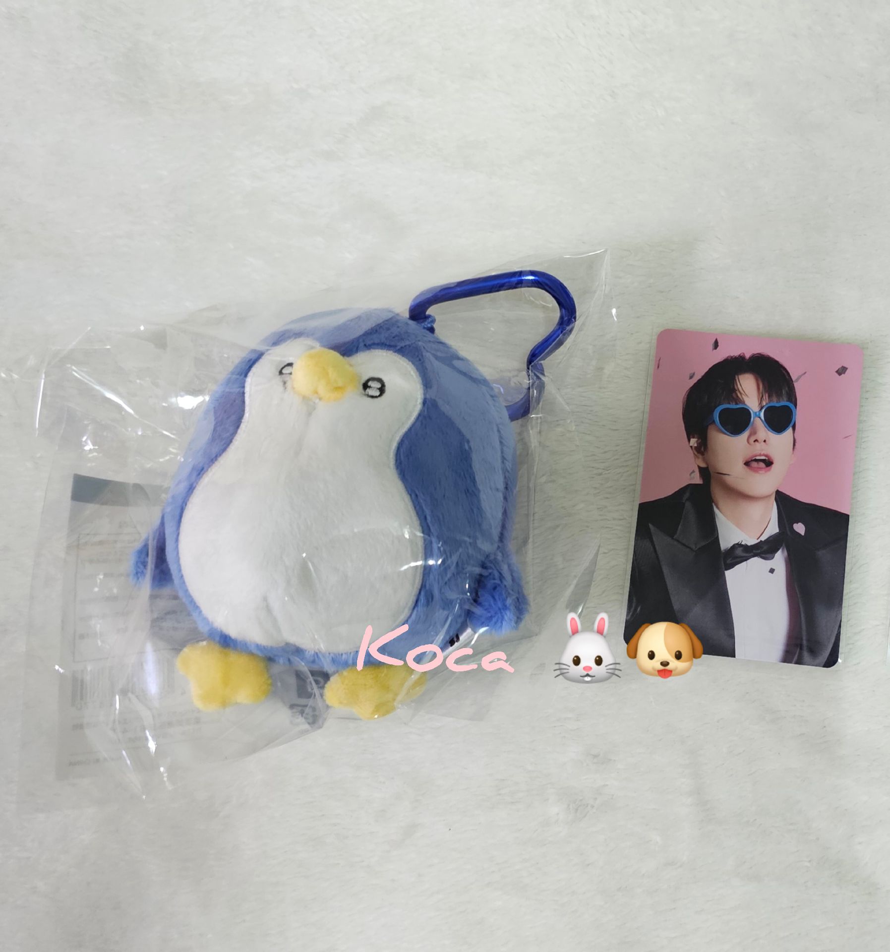 SS10 日巡場週 娃娃吊飾 圭set