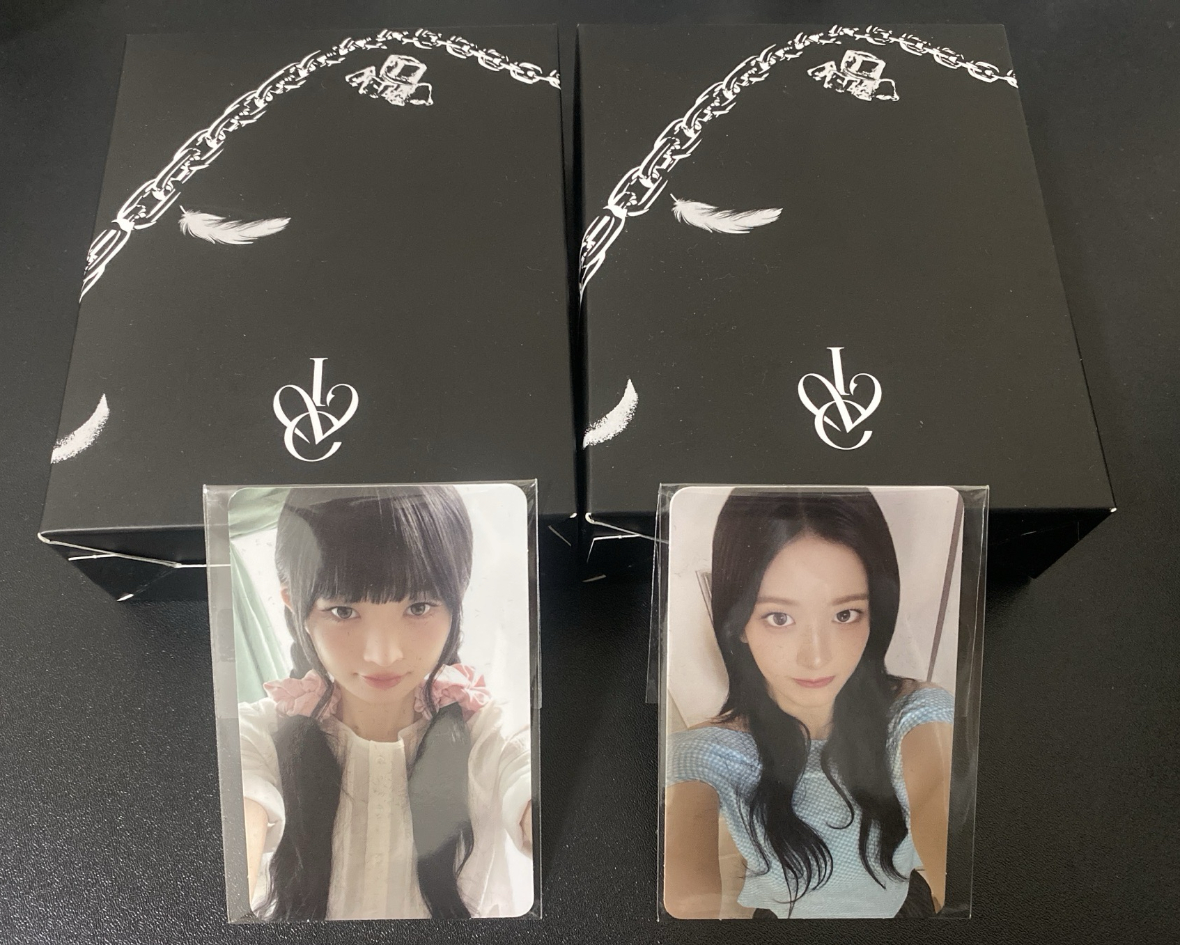 IVE 場週鏈子含卡（安&怜）