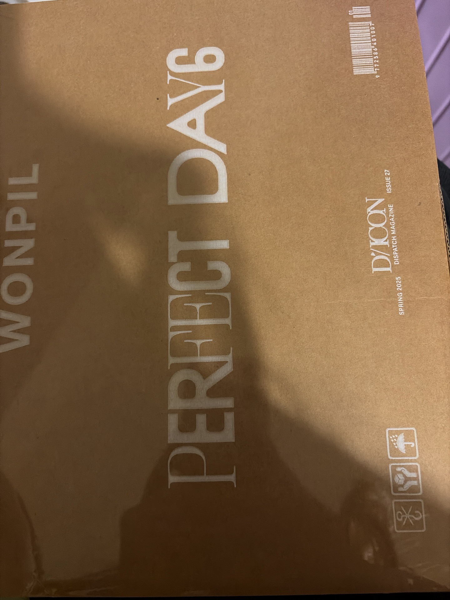 DICON DAY6 元弼 Kakaogift通路B版雜誌