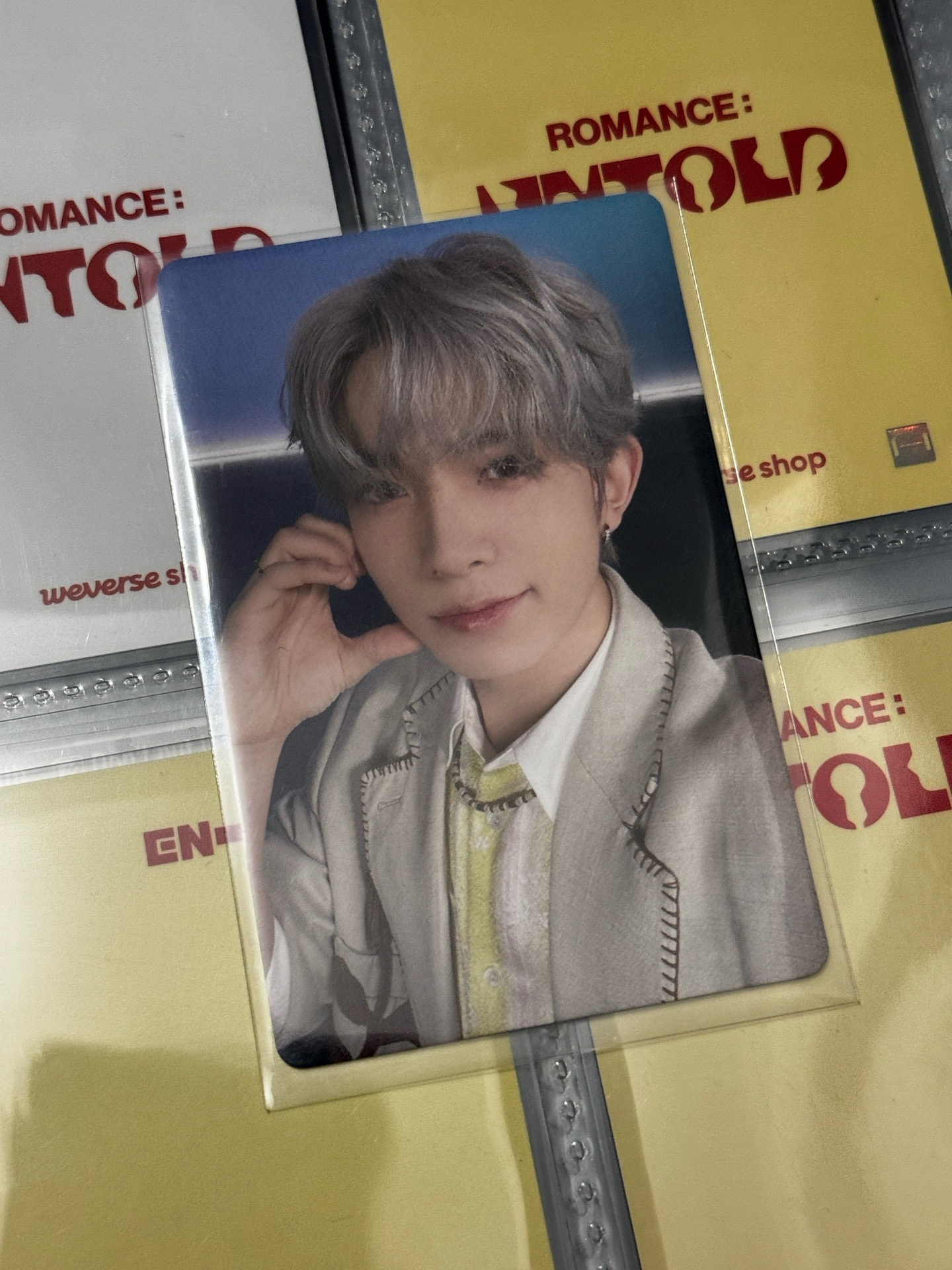 羲承 迷四中背 斑比派站起來