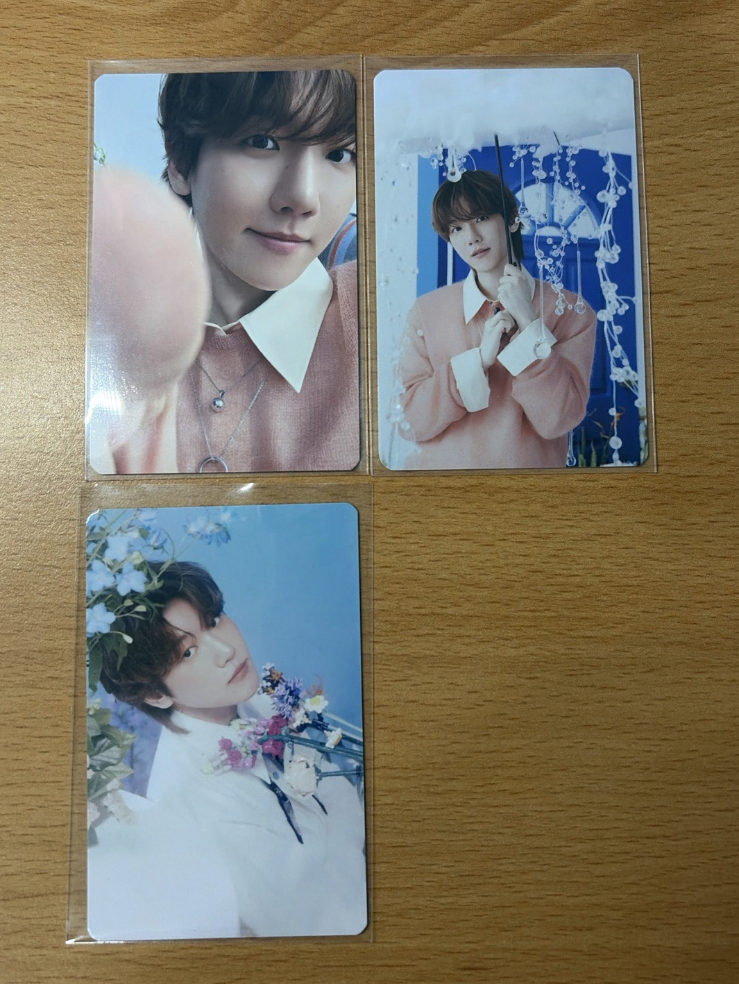 邊伯賢二巡隨機卡