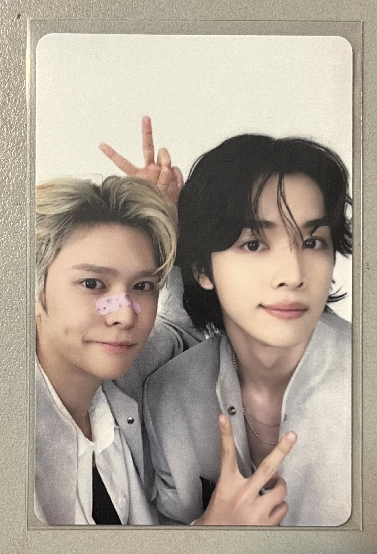 RIIZING LOUD首爾場 恩奭成燦 雙人小卡