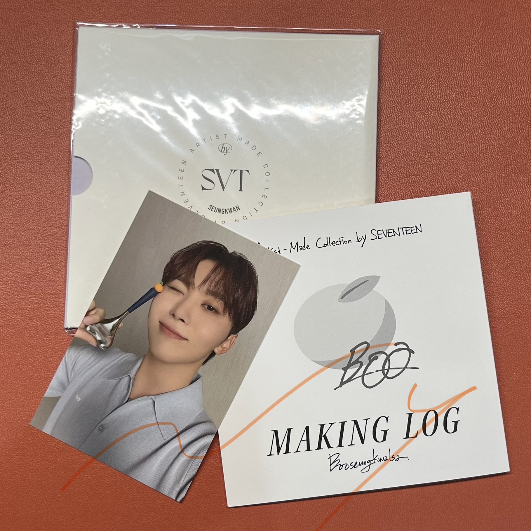 自制週邊小卡、歷程卡 勝寛