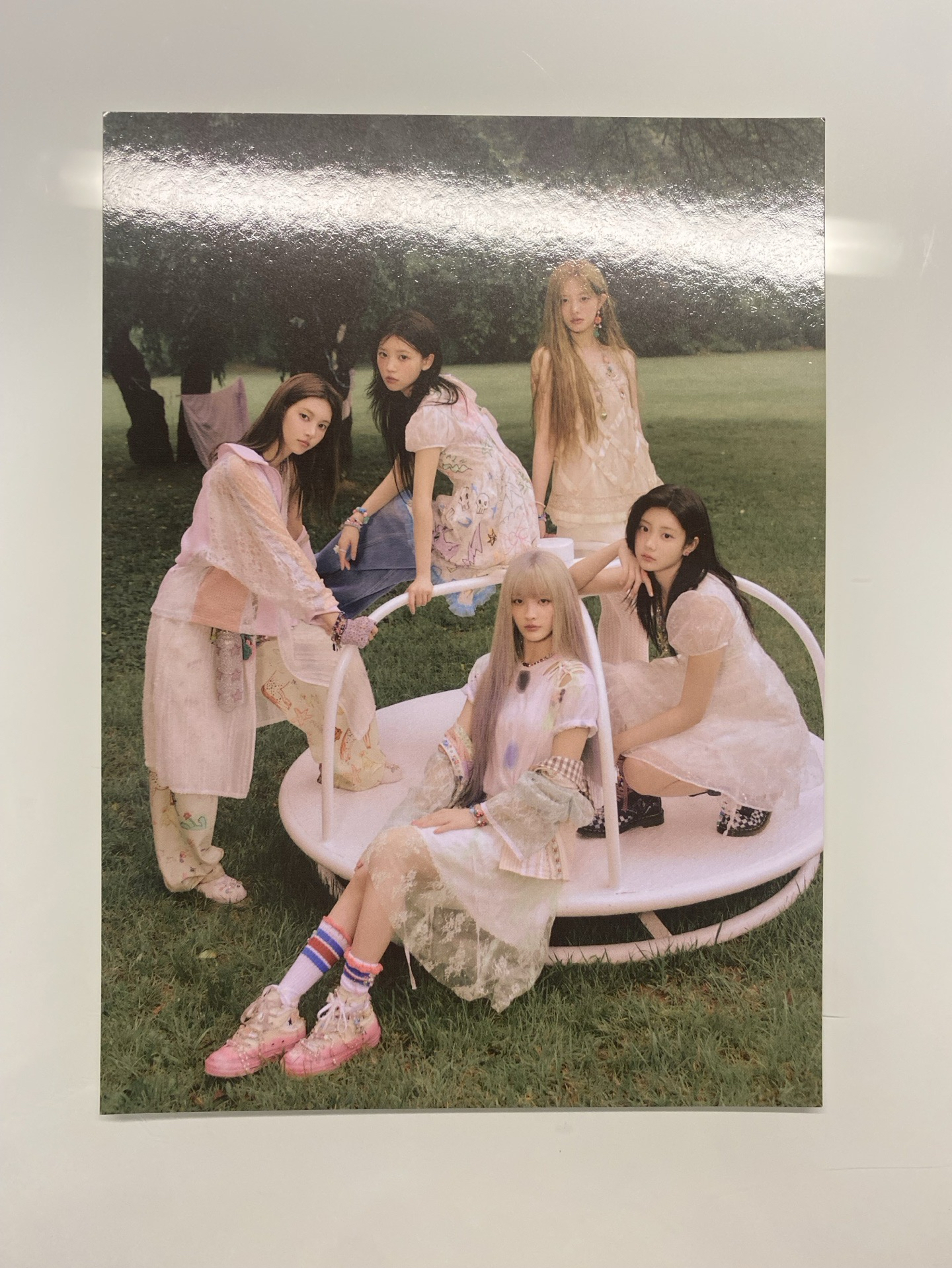 ILLIT 迷二KKT明信片