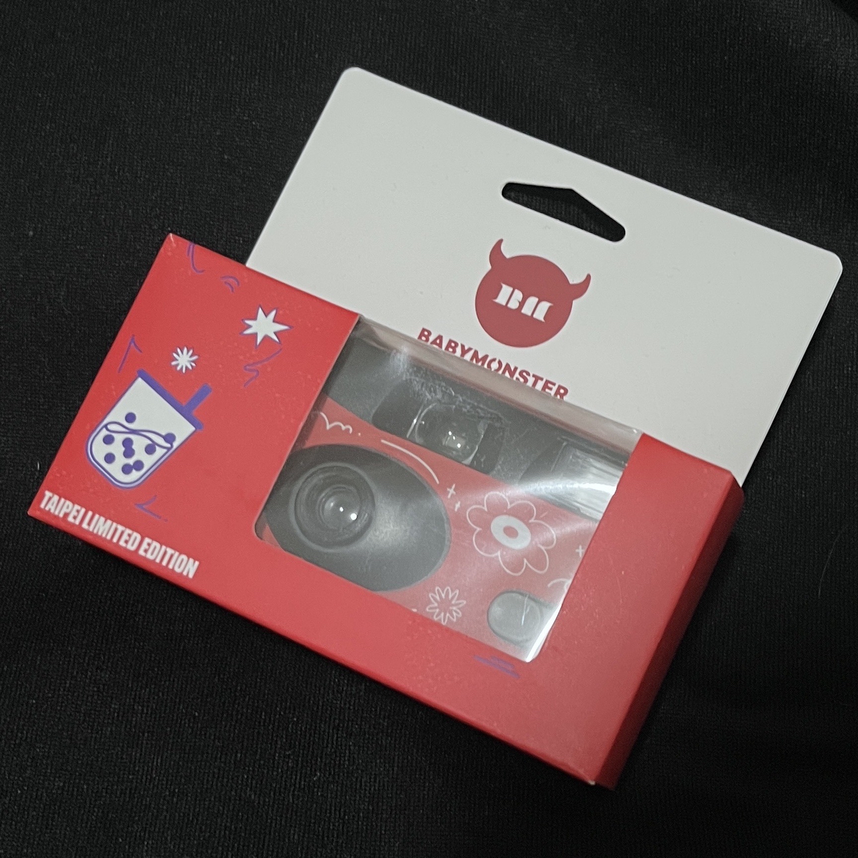 寶怪台北快閃相機