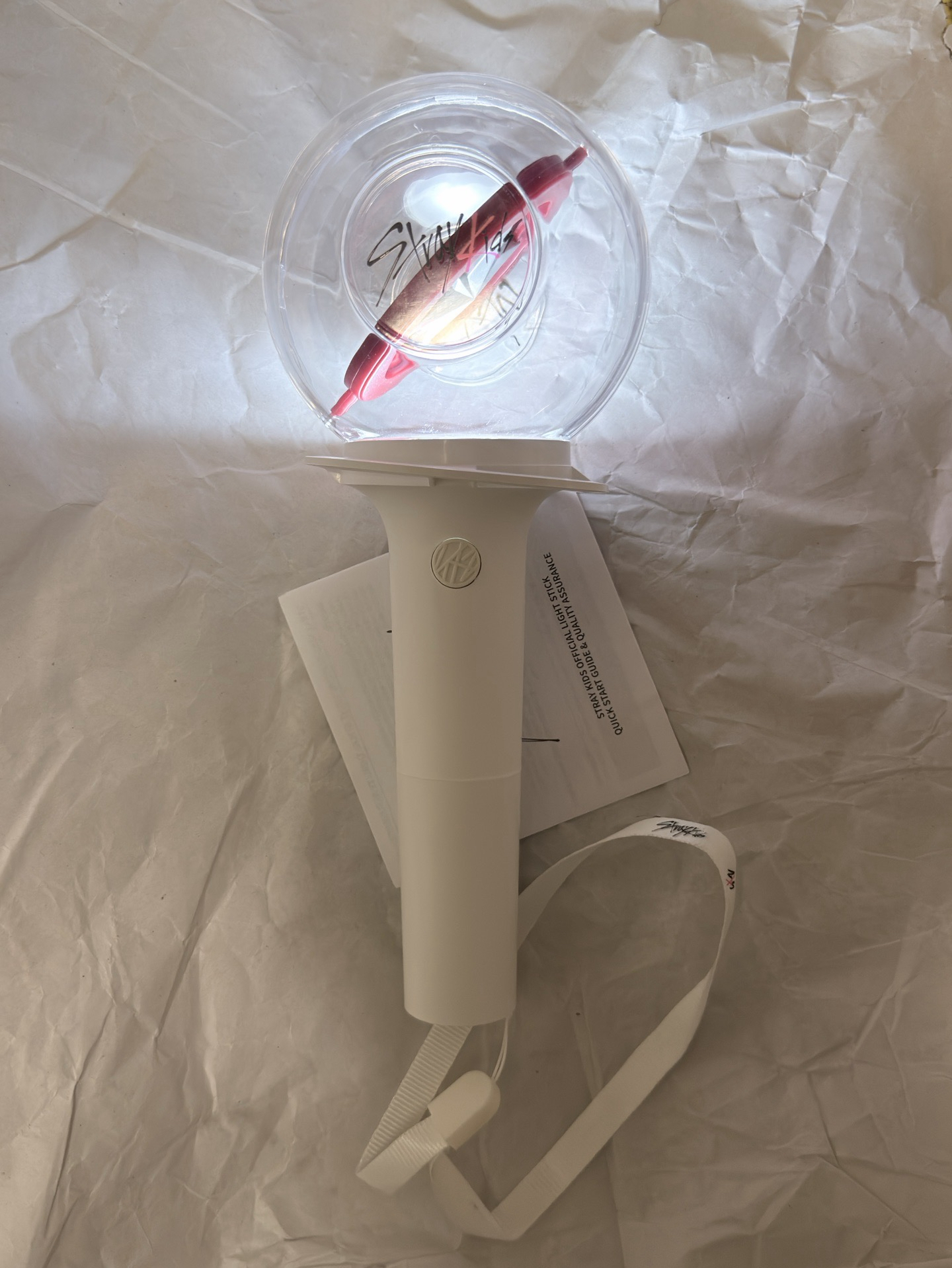 （現貨 一天內寄出）straykids 一代 手燈 應援棒