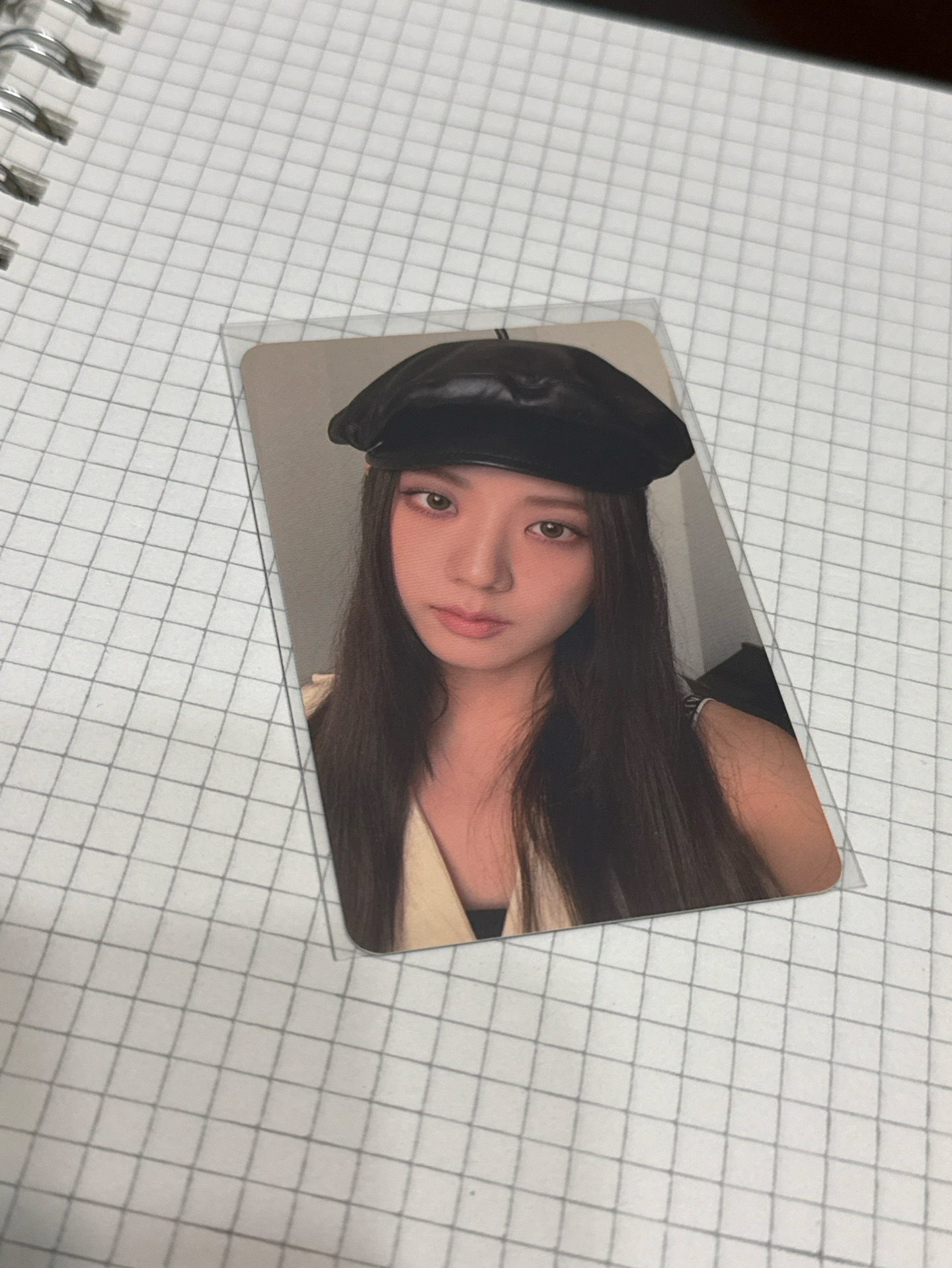 貝雷帽秀 K4 Jisoo