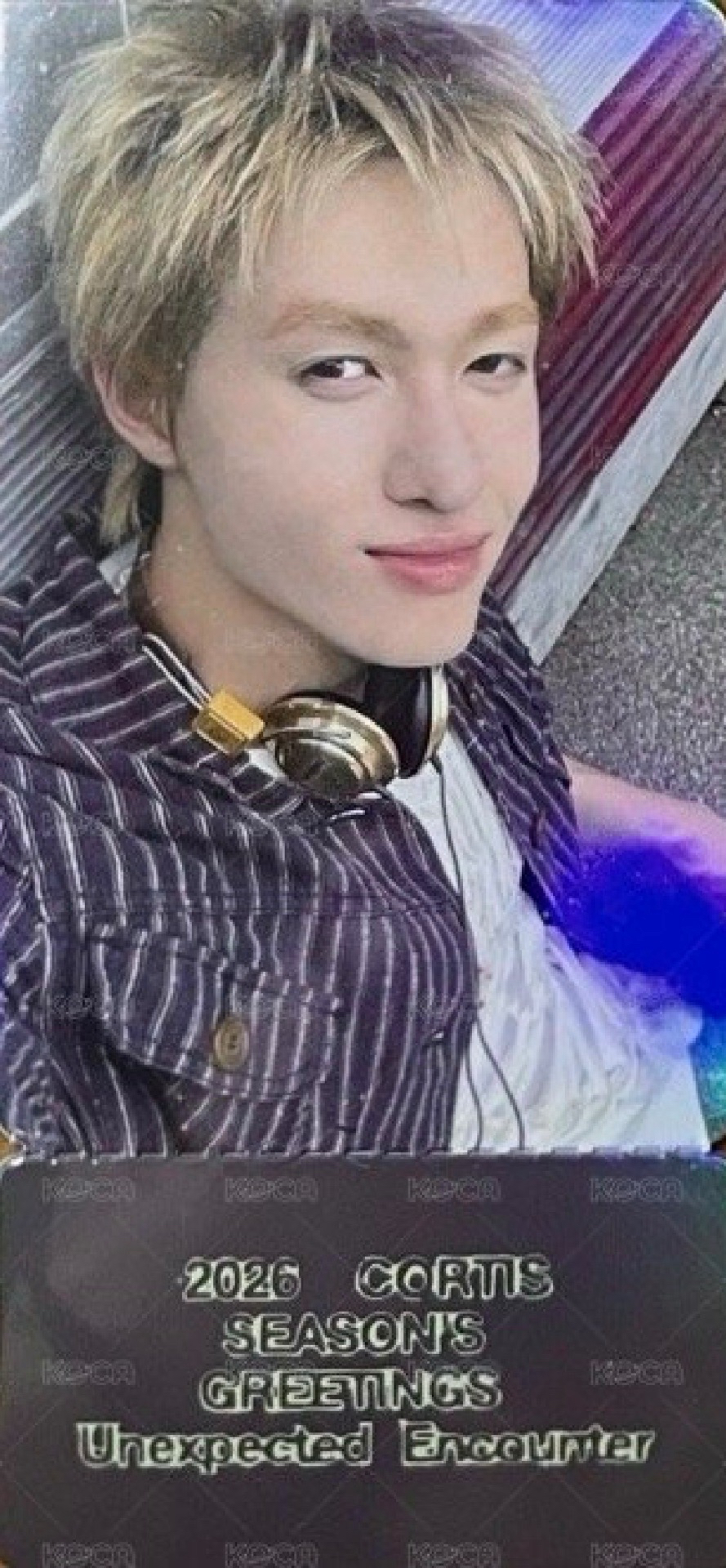 韓國線下快閃店 滿額卡 馬