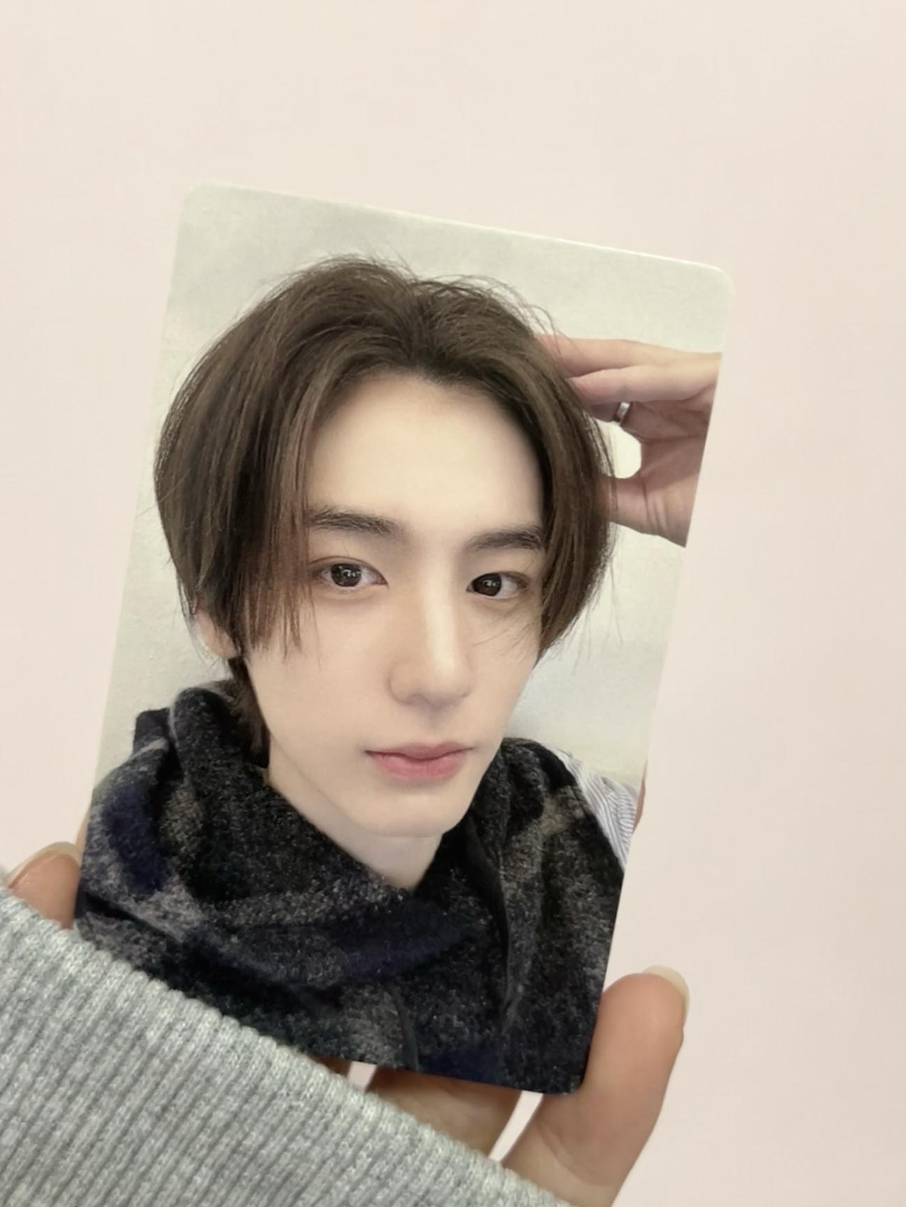 金桐儇 • WHY.. yzy 4.0 簽售卡 