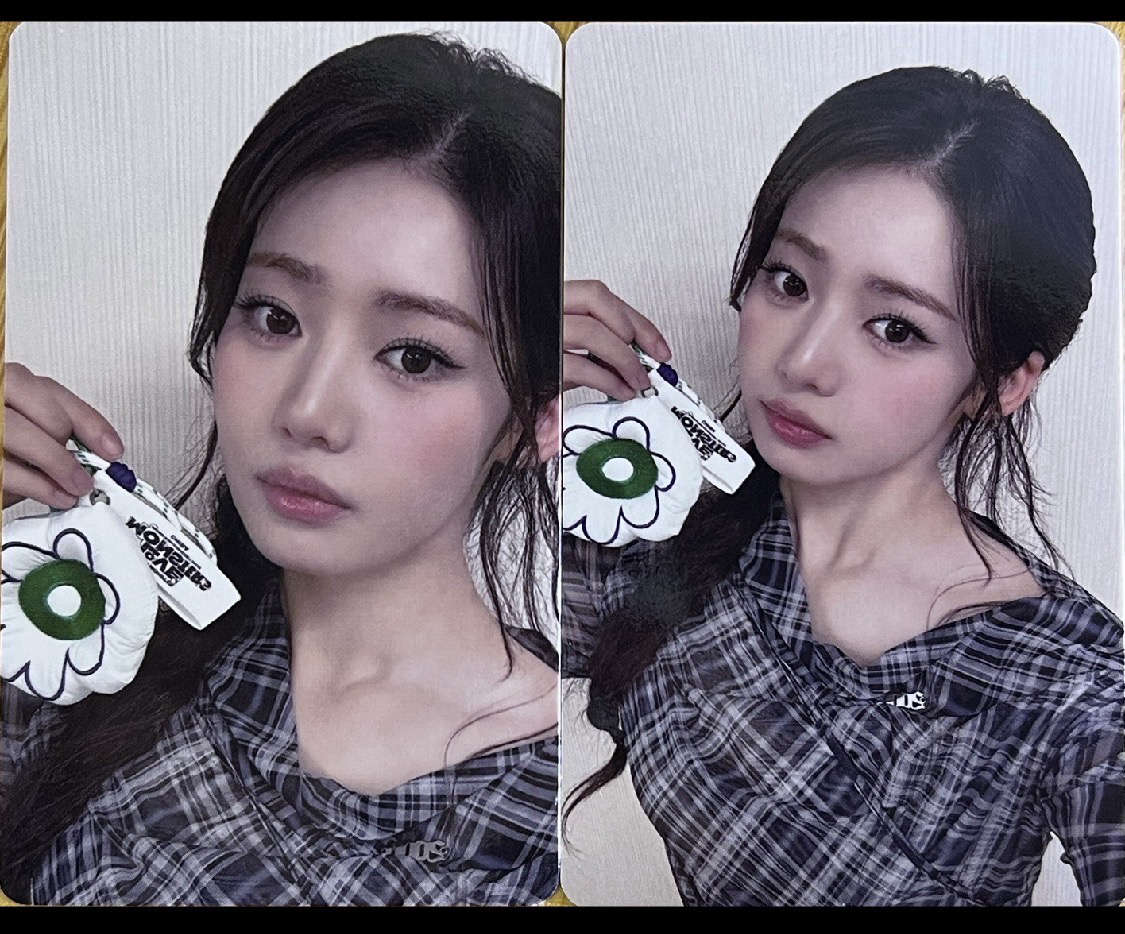 「THANKS MONSTIEZ 2026」快閃店 Ver.A.B 隨機卡 茶卡